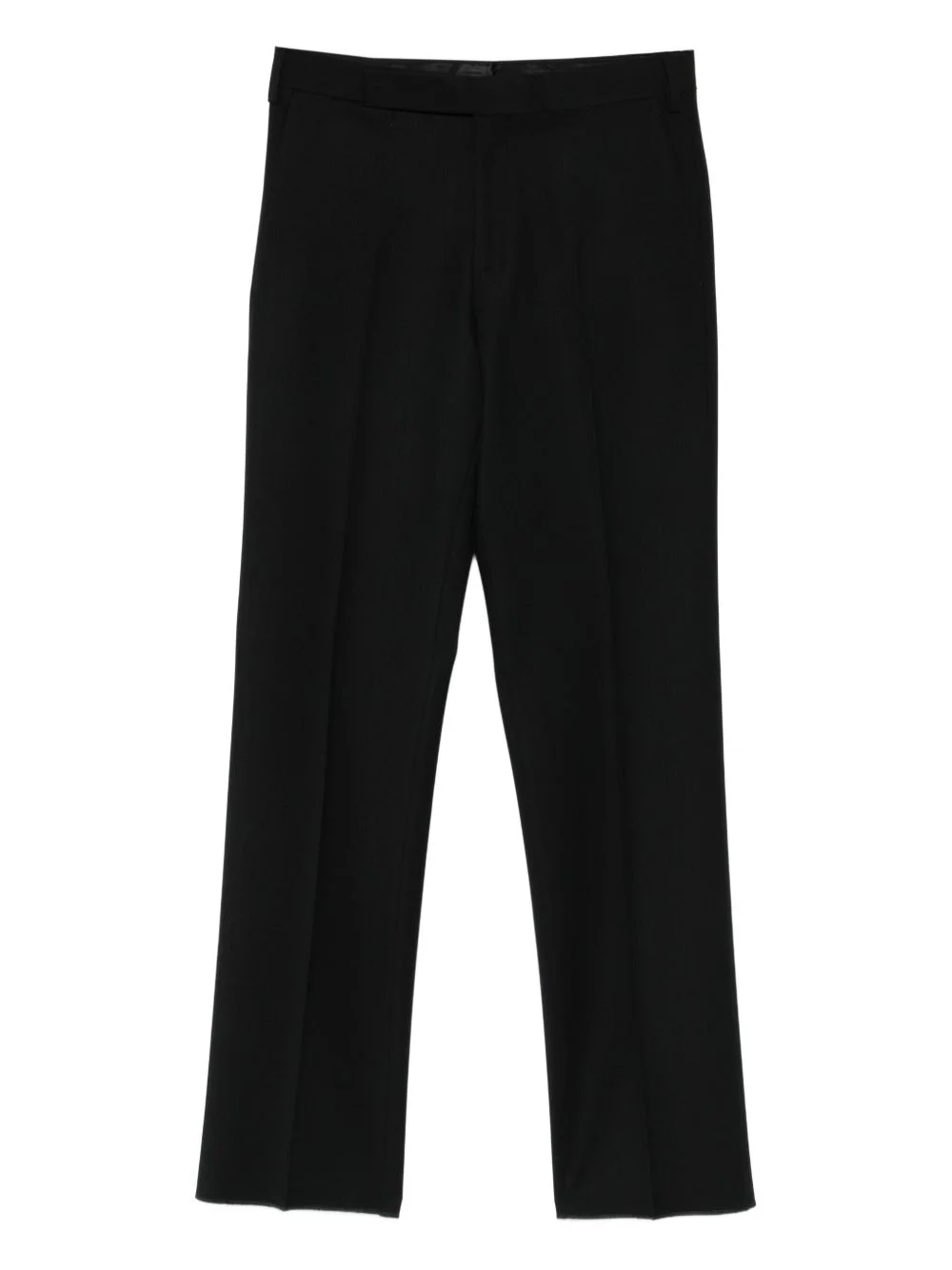 virgin wool trousers - 1