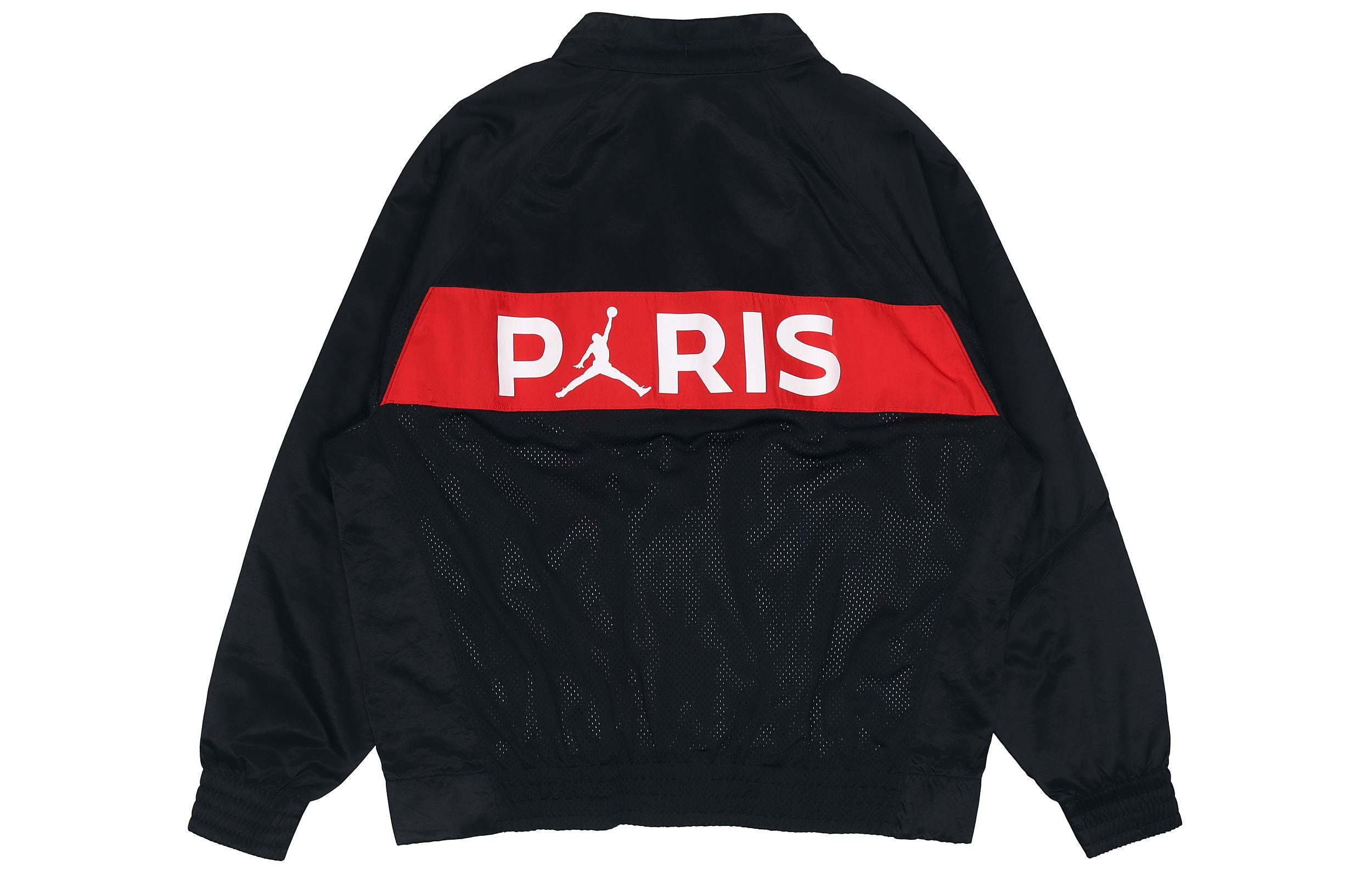 Air Jordan Paris Saint-Germain FLIGHT SUIT Jacket Black BQ8370-011 - 2