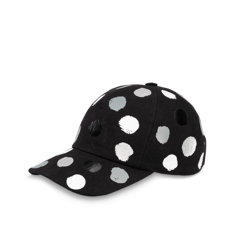 LV x YK Painted Dots Cap 1
