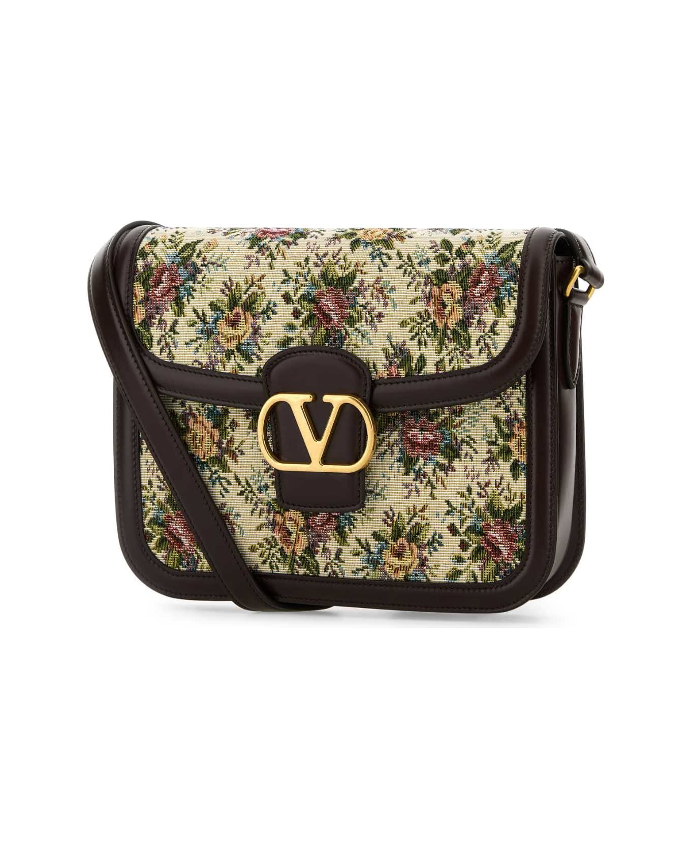 Embroidered Jacquard 9to5 Crossbody Bag - 2