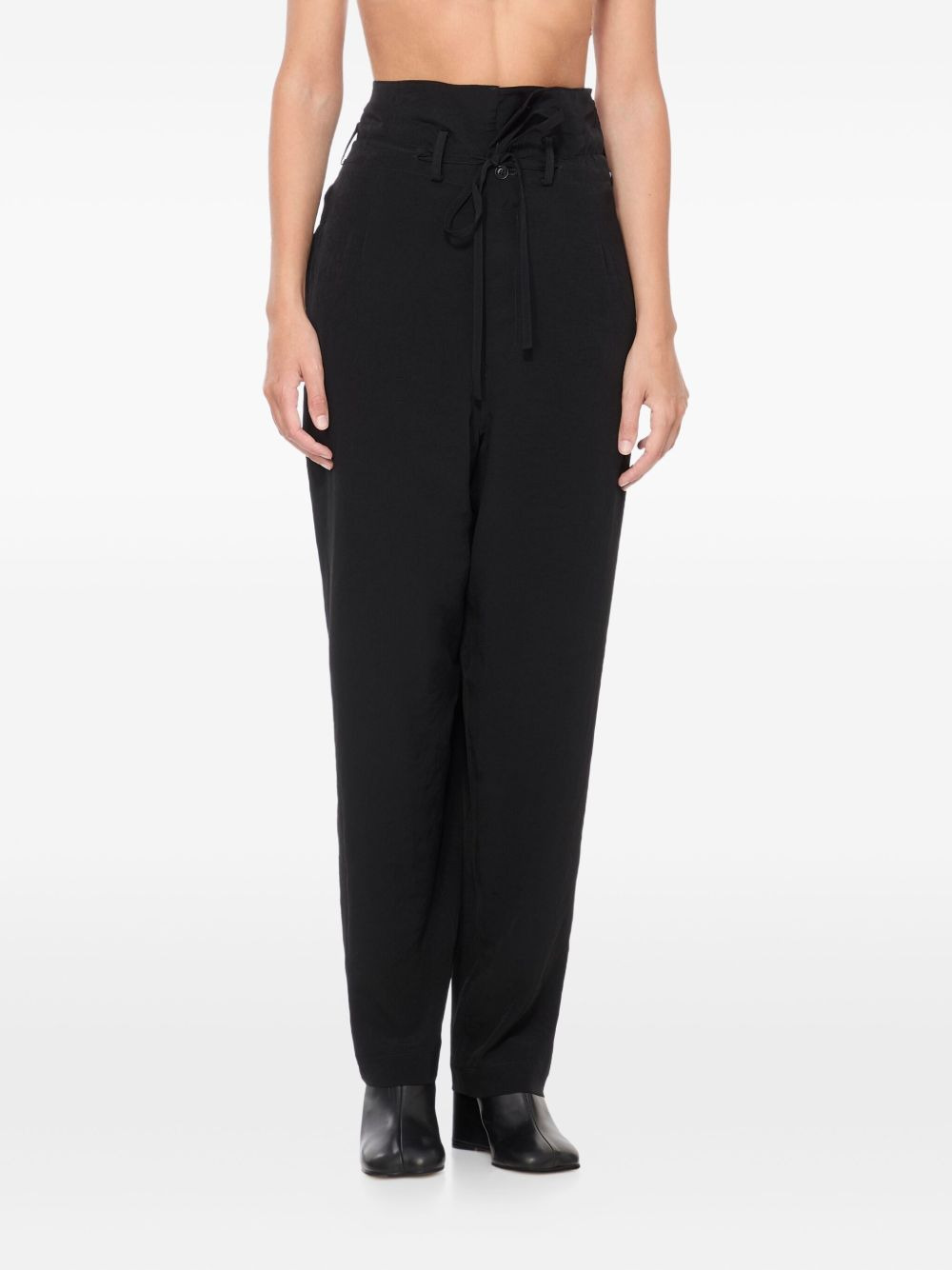 drawstring trousers - 4