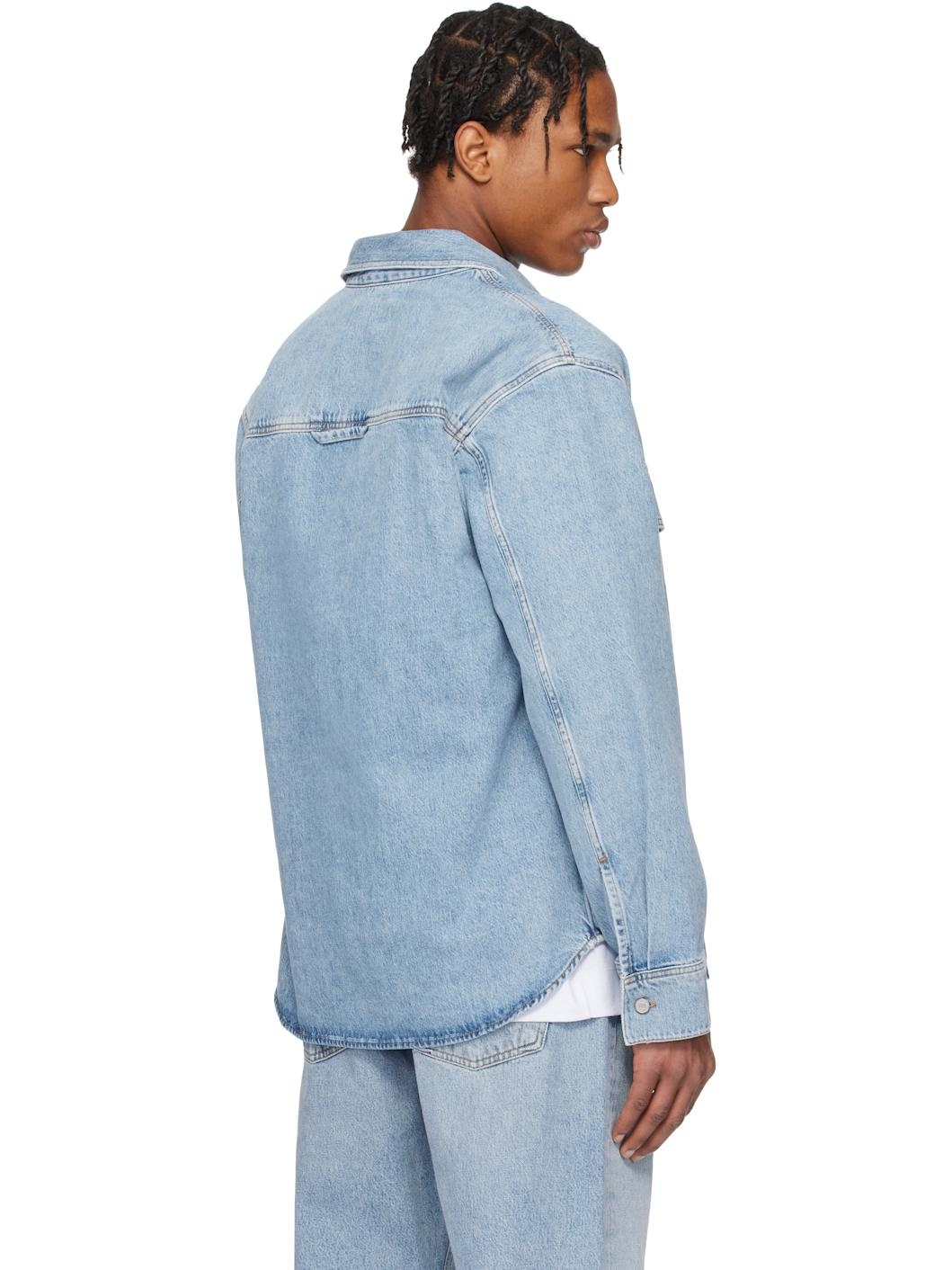 Blue Rafe Shirt - 3