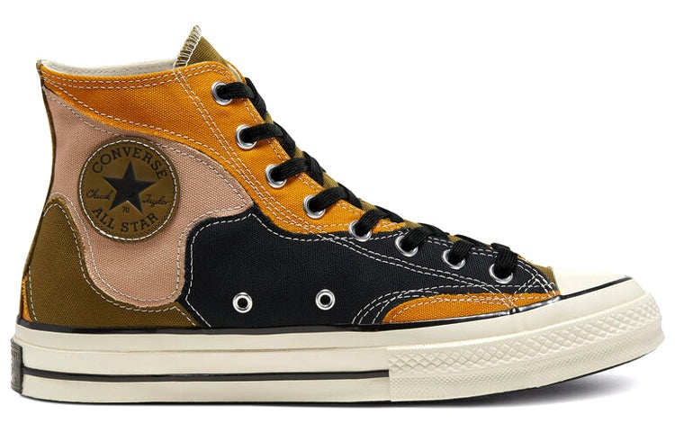 Converse Chuck 70 High 'Hacked Archive - Dark Moss Black' 168905C - 2
