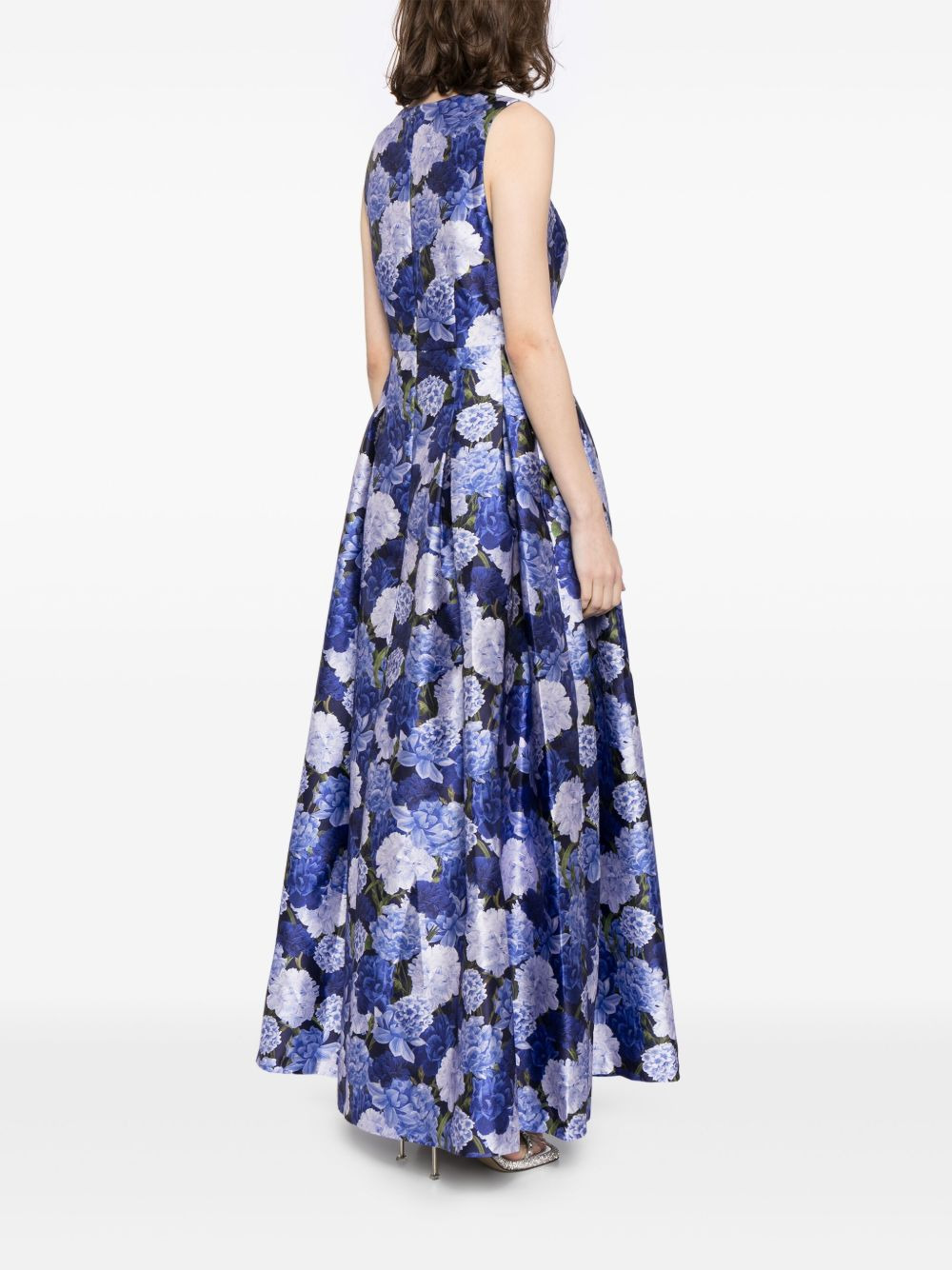 Brooke floral-print maxi dress - 4