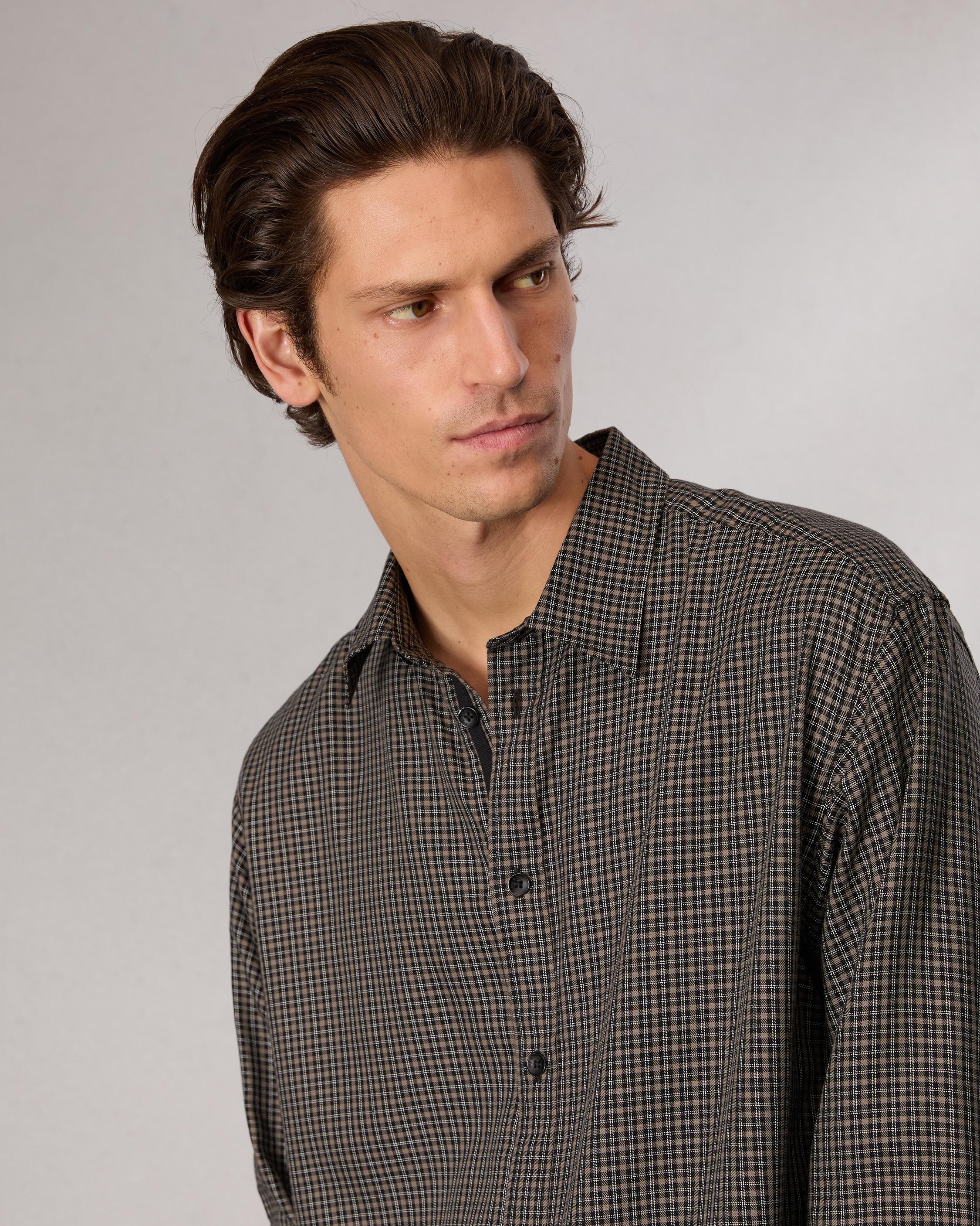 Matthew Plaid Shirt - 6