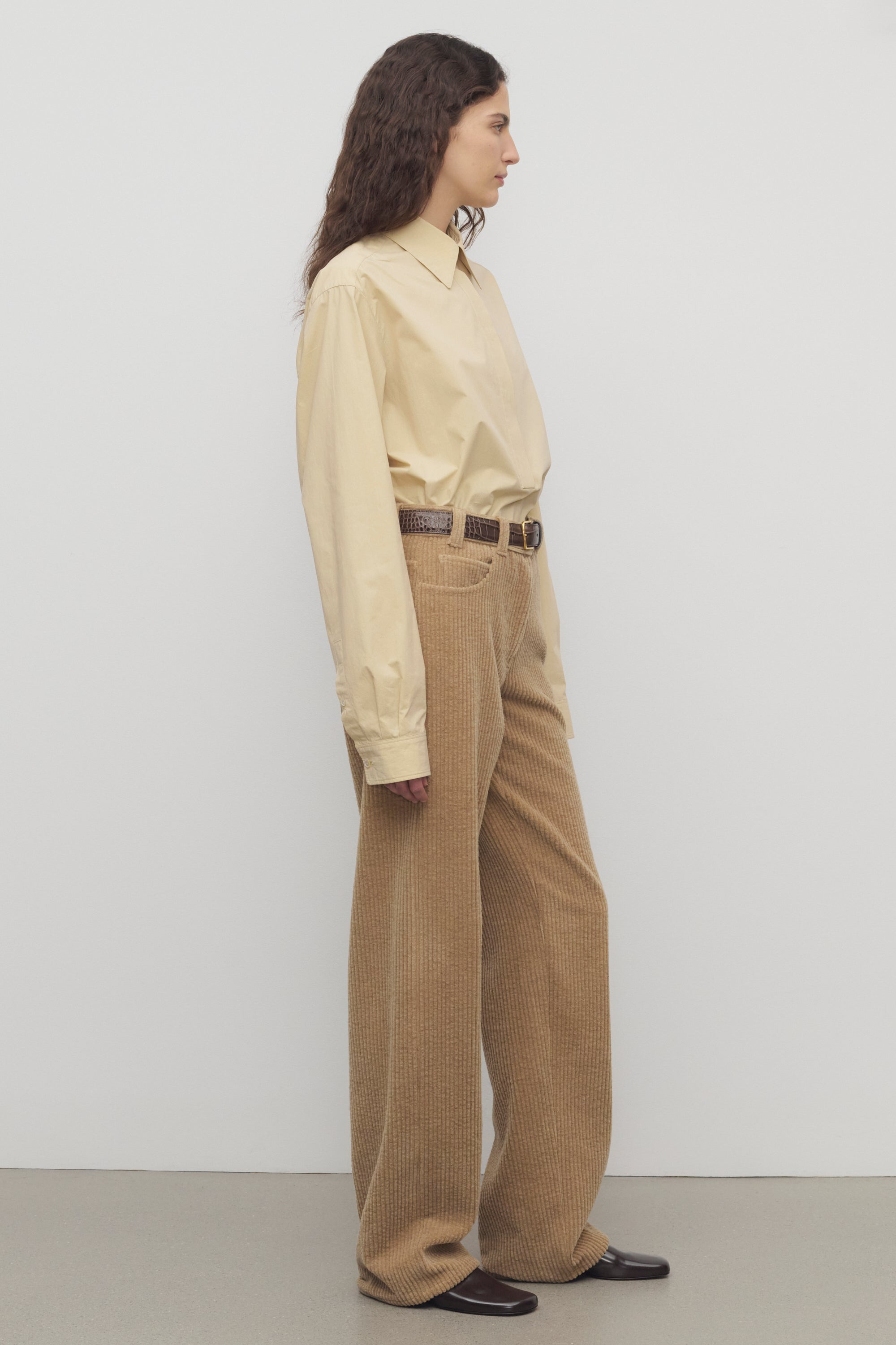 Clair Pant in Corduroy - 4