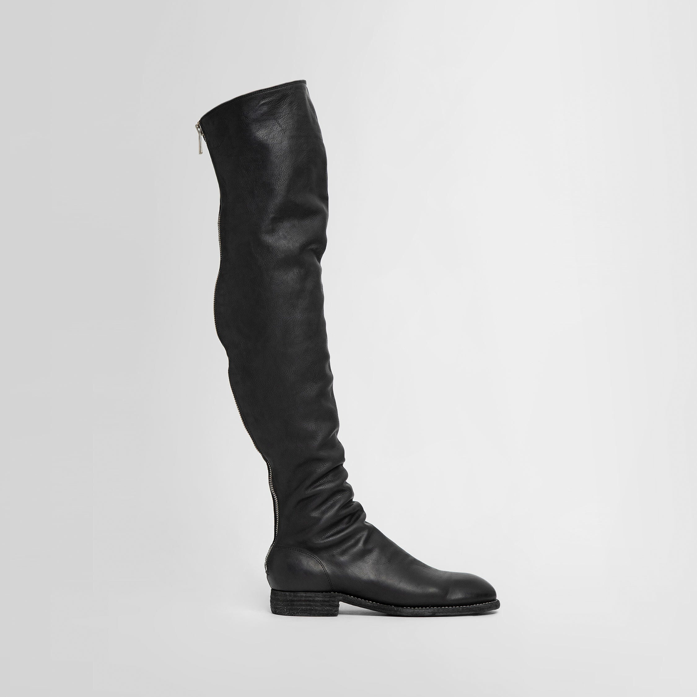 GUIDI WOMAN BLACK BOOTS - 6