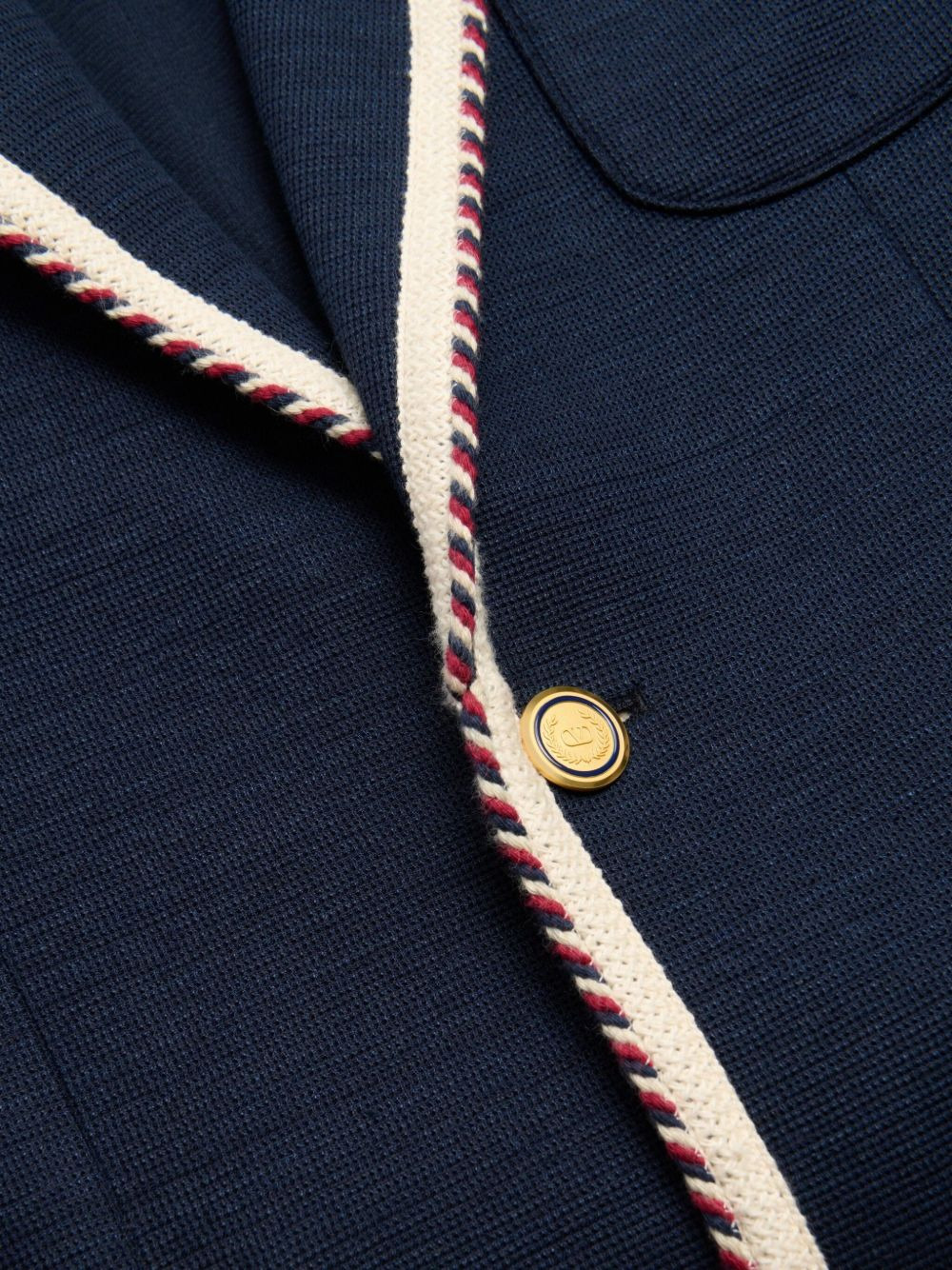 single-breasted blazer - 6