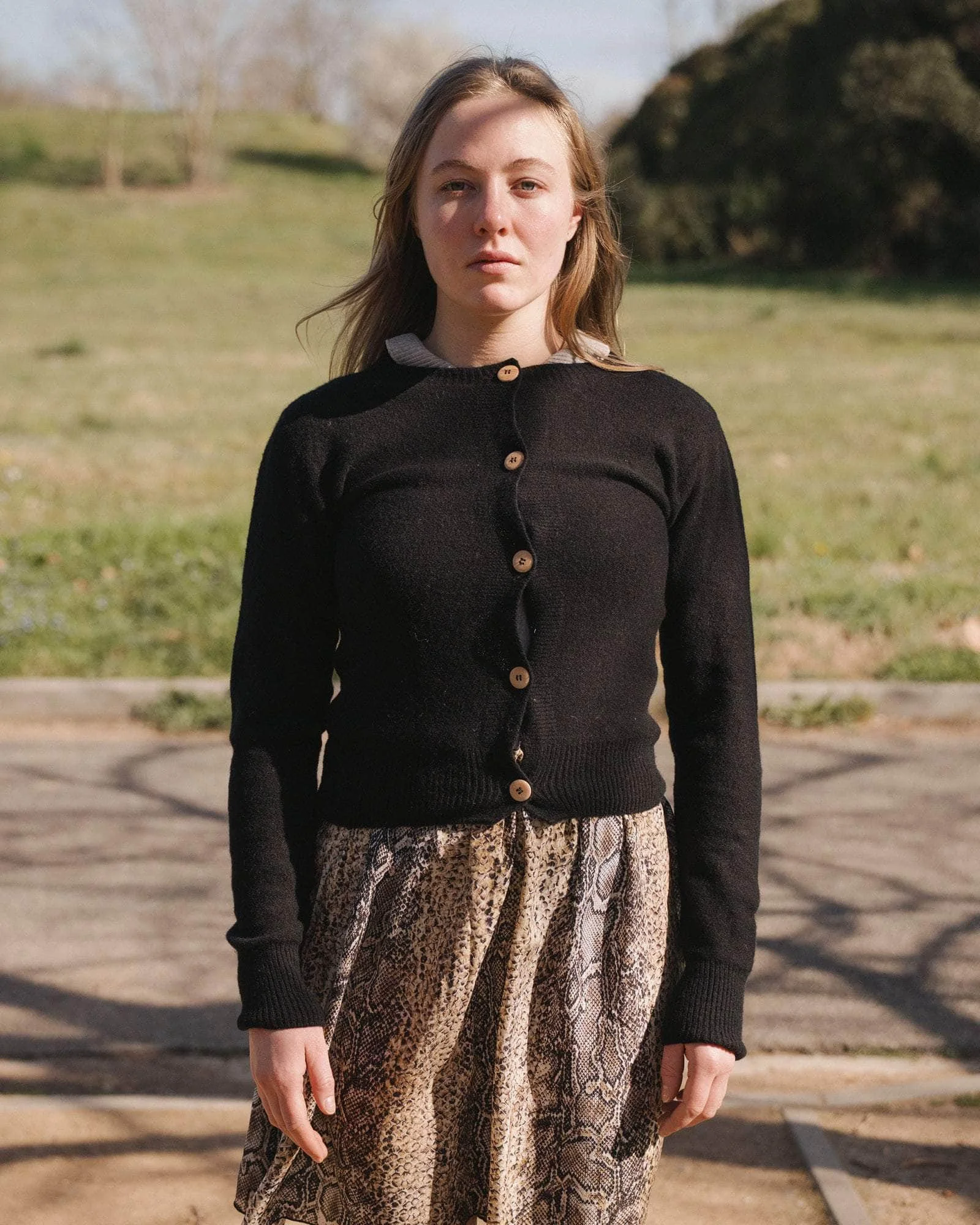 Tier Cardigan - Recycled Cashmere - 1