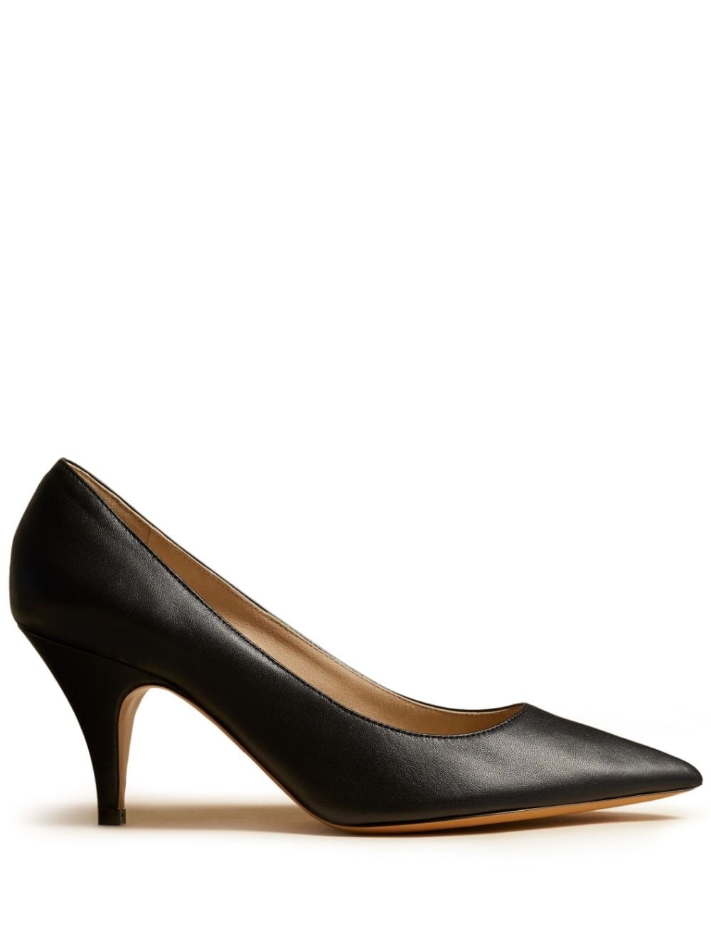 The River 75mm leather pumps - 1