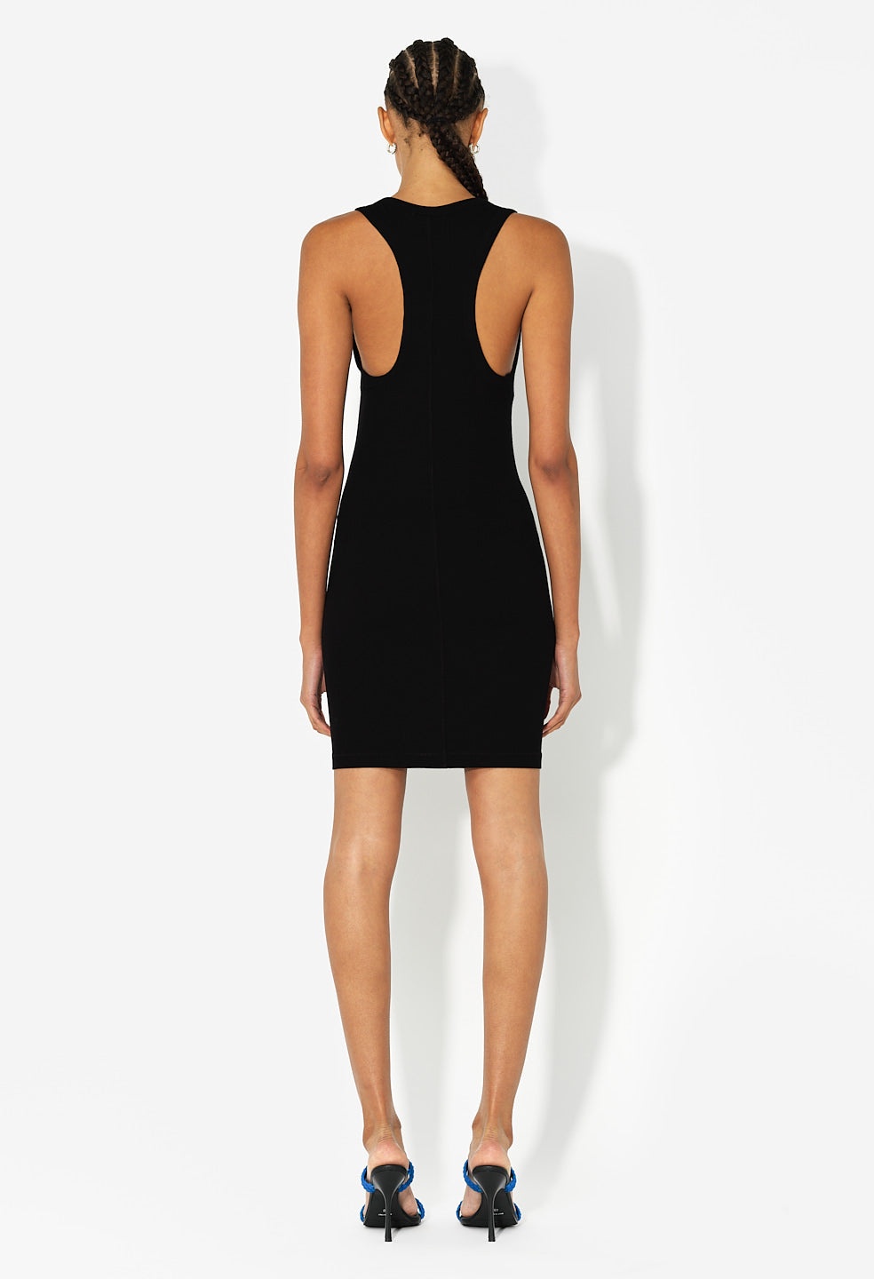 GEMINI RIB RACERBACK DRESS - 3