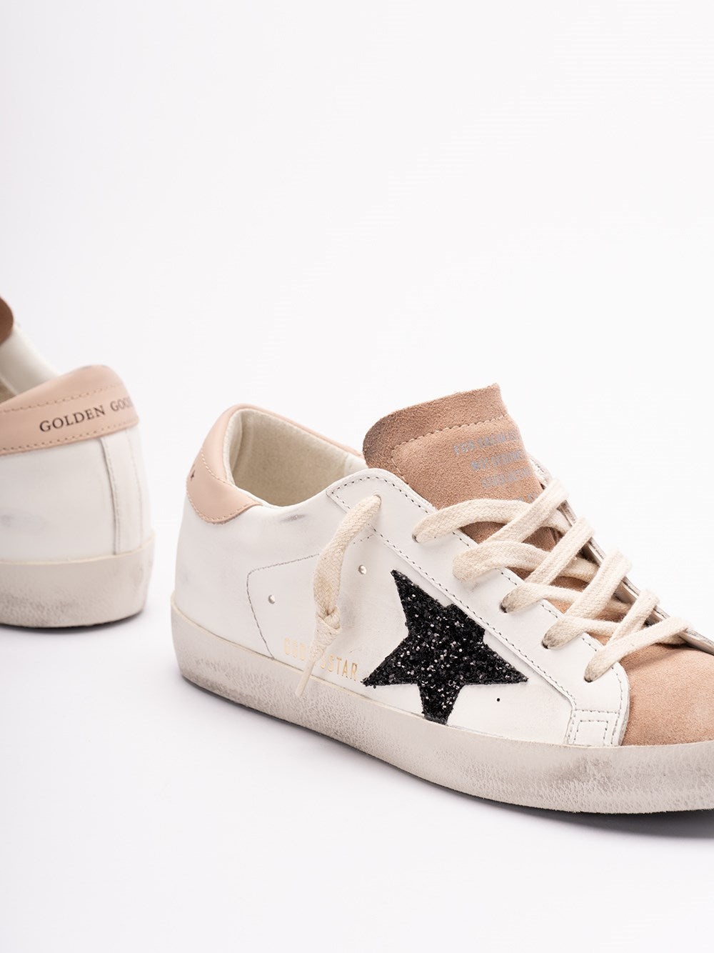 Golden Goose Women `Super-Star` Sneakers - 5