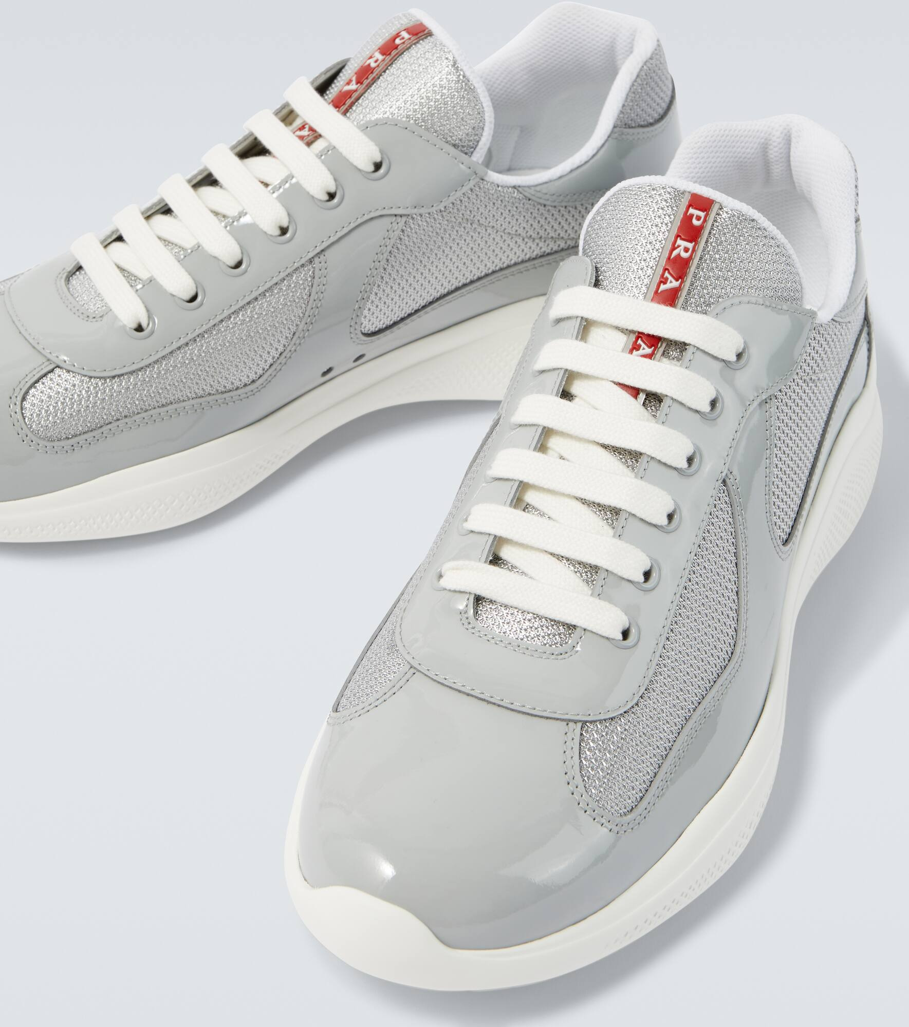 Prada American's Cup patent leather sneakers - 3