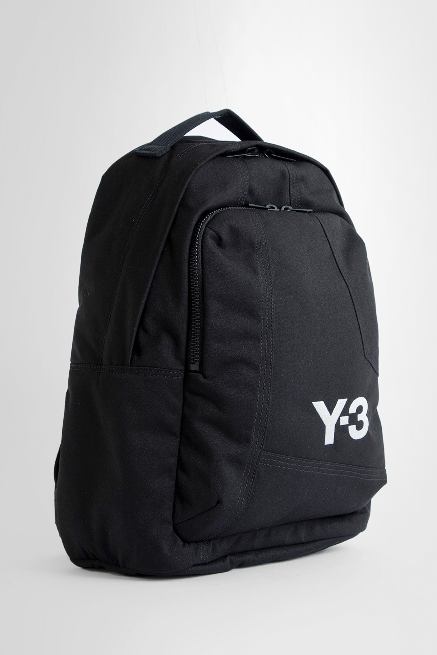 Y-3 UNISEX BLACK BACKPACKS - 2