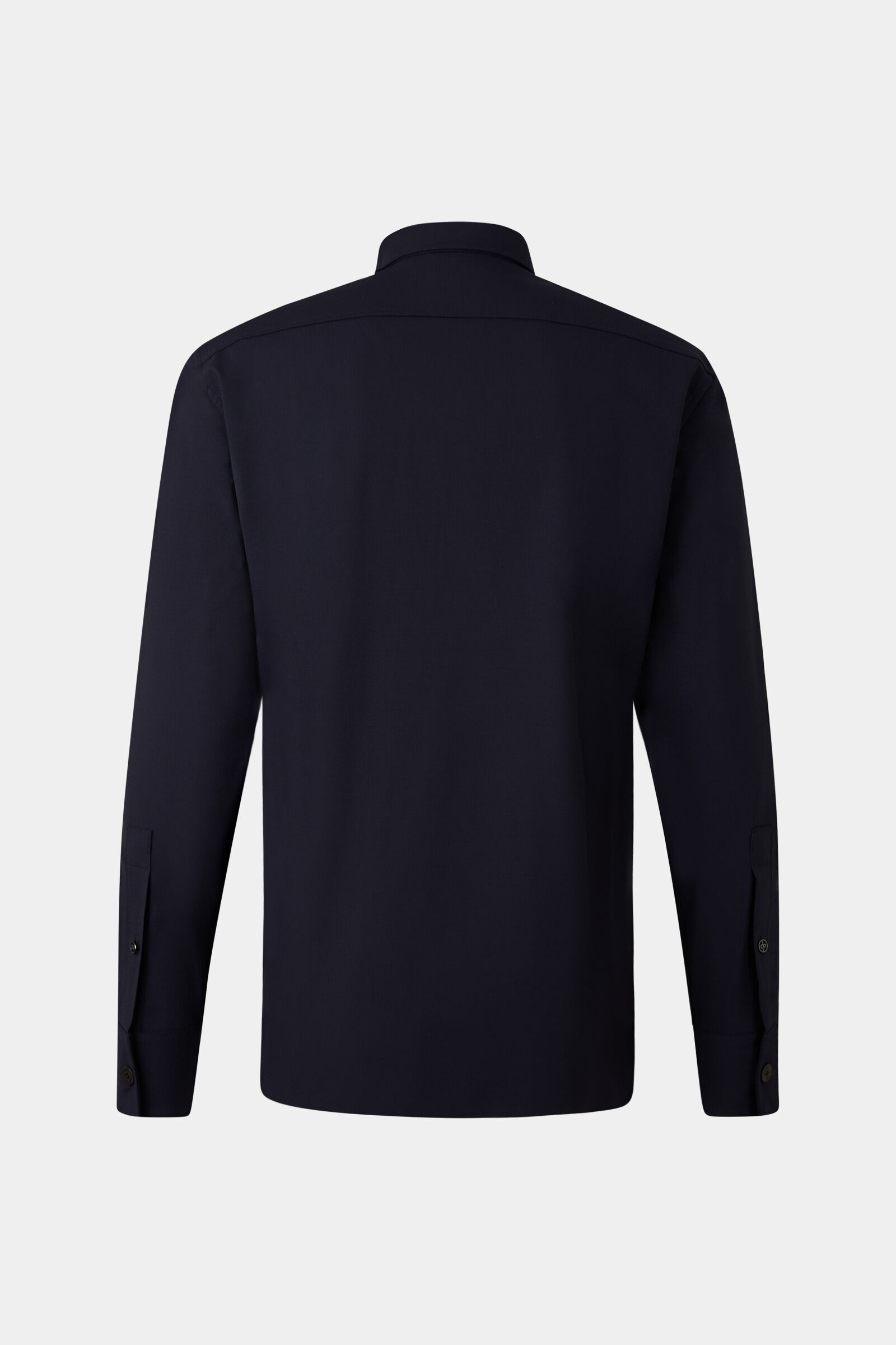 Clive shirt in Navy blue - 5