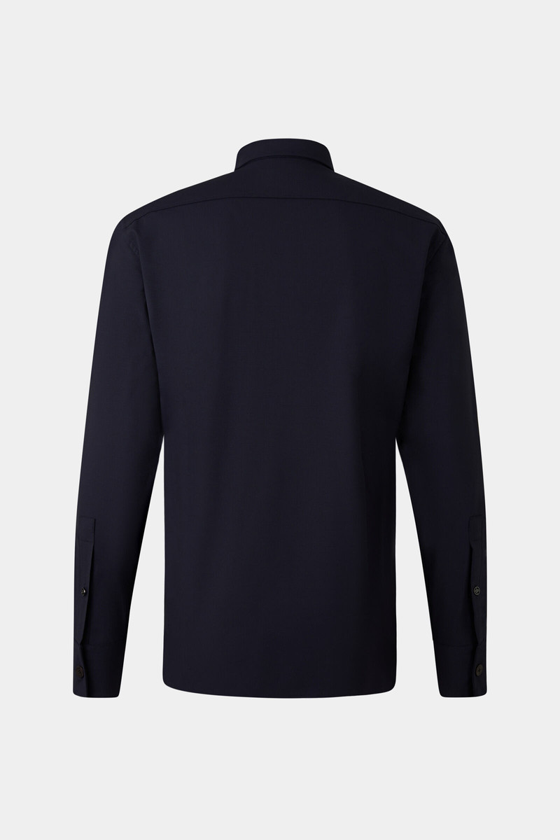 BOGNER Clive shirt in Navy blue outlook