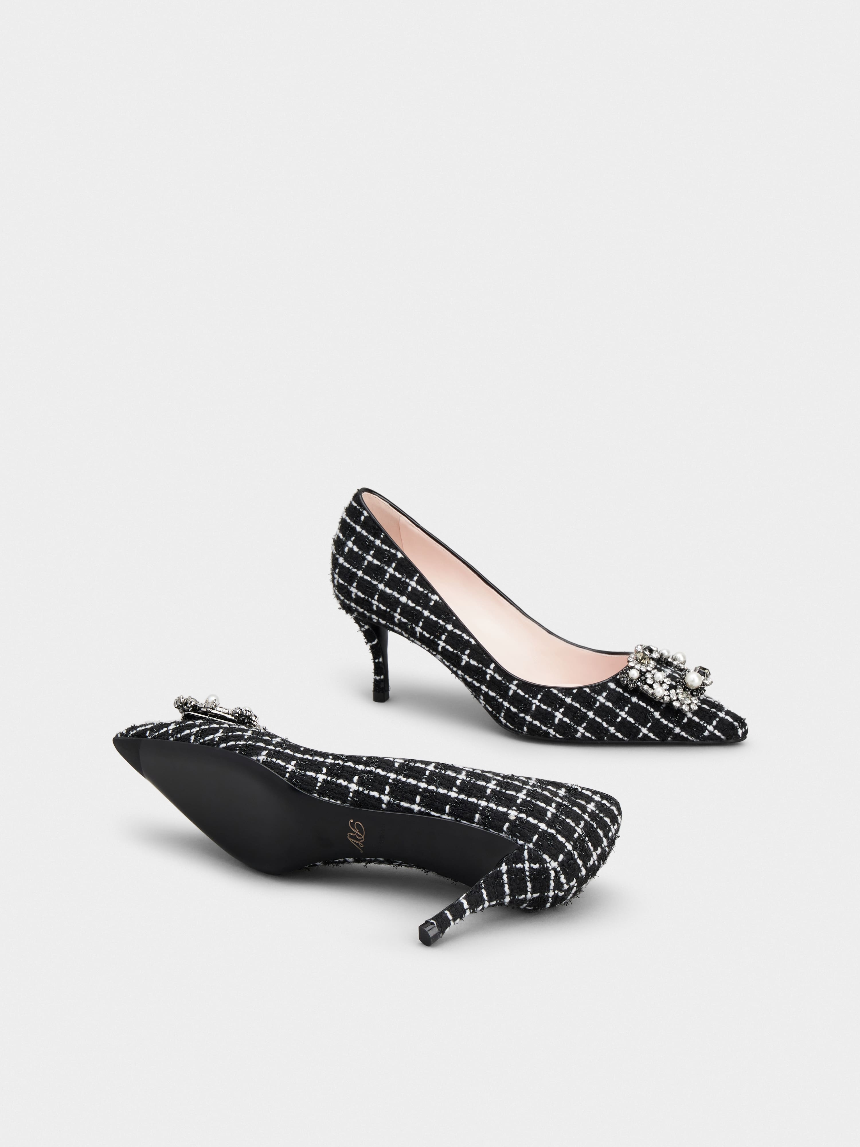 Efflorescence Pumps in tweed - 6