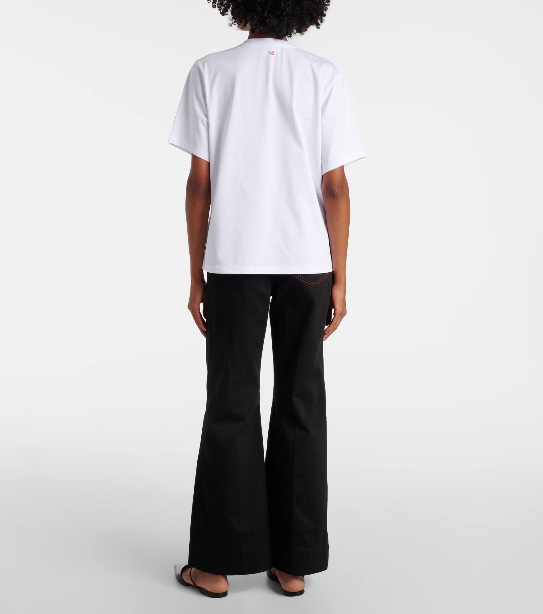 Slogan cotton jersey T-shirt - 3
