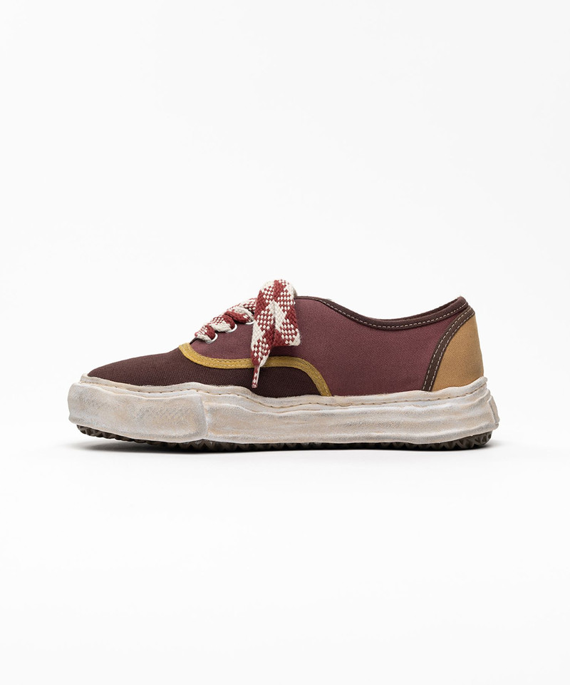 【EXCLUSIVE EDITION】"BAKER" OG Sole Multi Color Canvas Low-top Sneaker 12