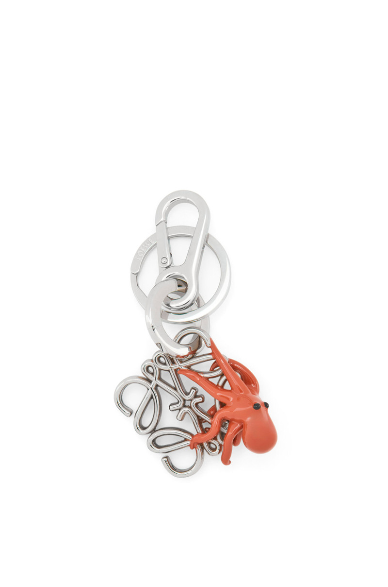Octopus Anagram charm in enamel 1