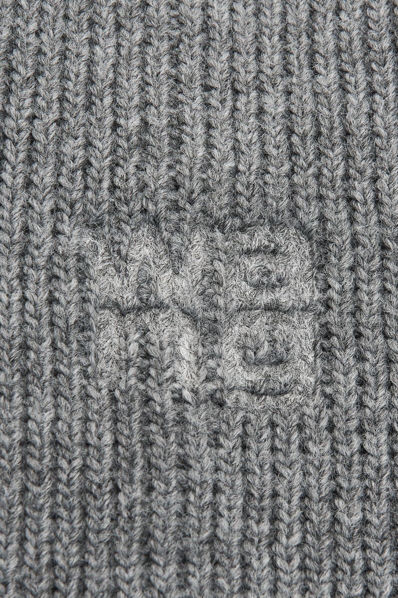 Alexander Wang Logo balaclava in compact deboss outlook