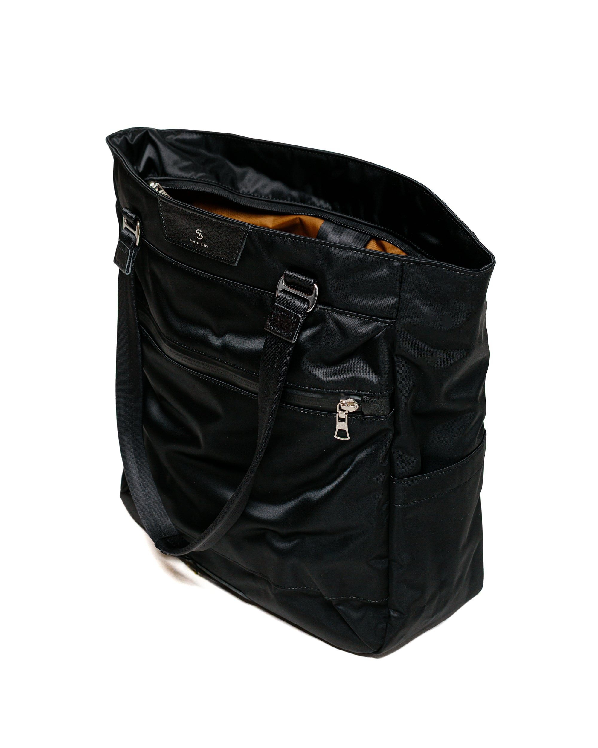 Progress 2Way Tote Bag Black - 2