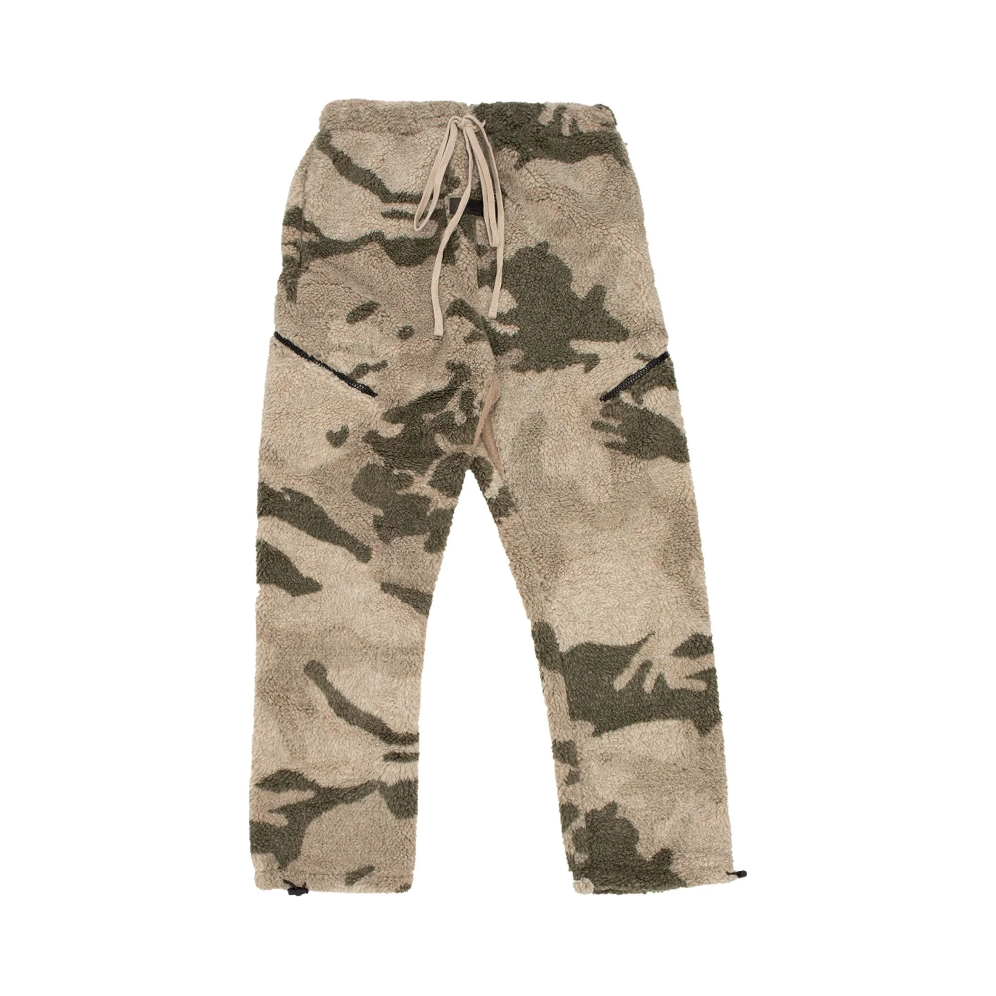 Fear of God Essentials Polar Fleece Pant 'Camo' - 1