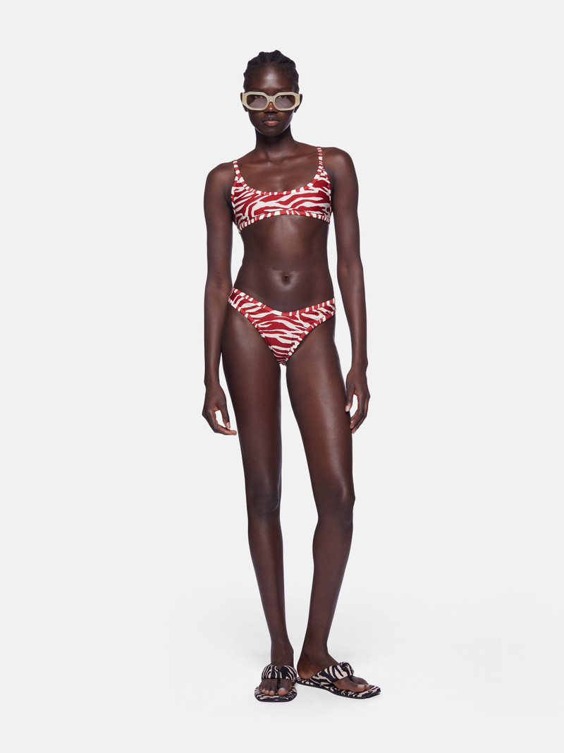 RED AND MILK BIKINI 3