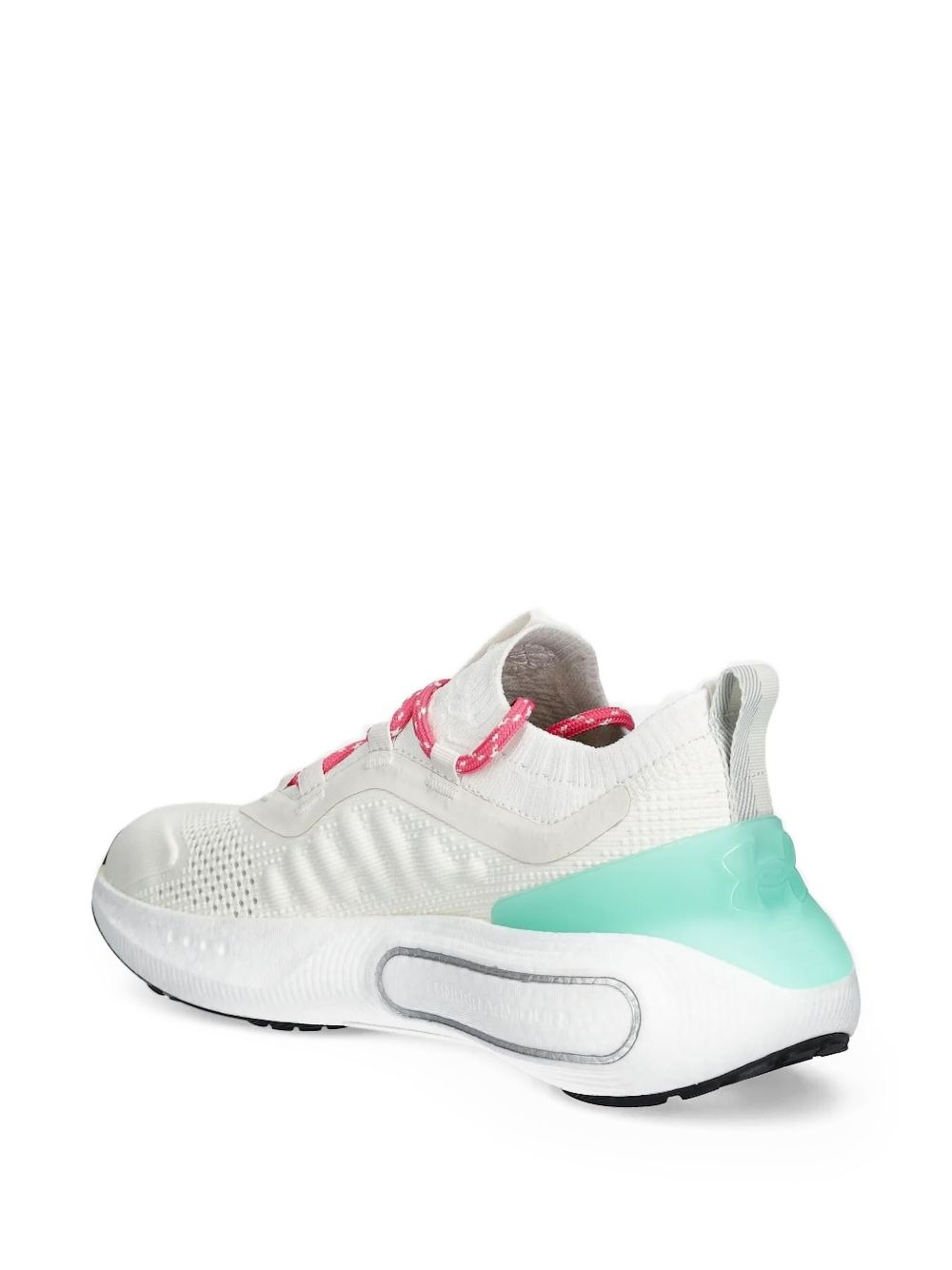 UA Phantom 4 lace-up knit sneakers - 2