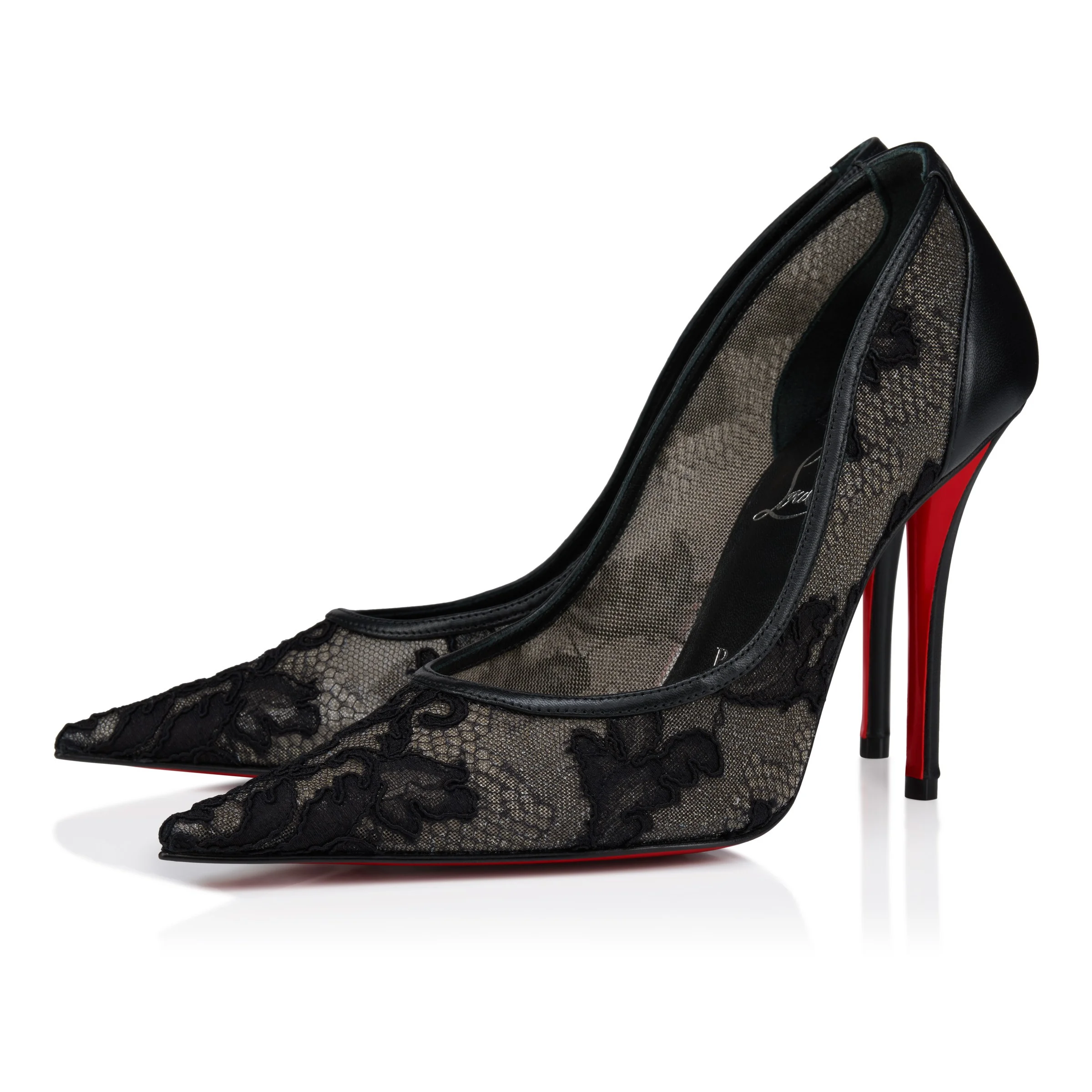 Miss Z Mesh 100 mm Pumps - 1