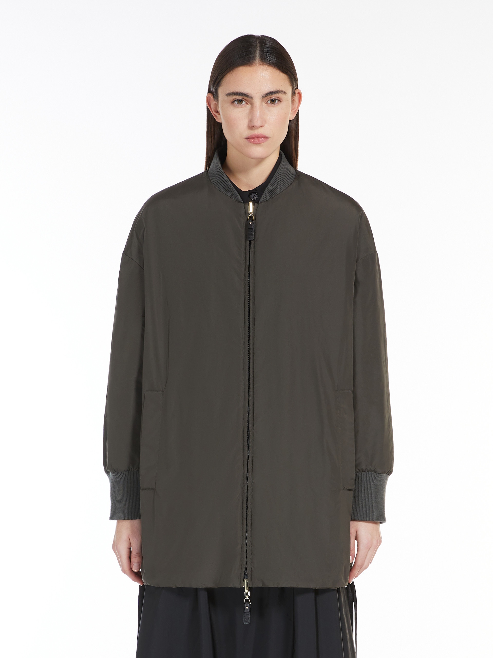 GREENBO Reversible technical canvas bomber jacket - 5
