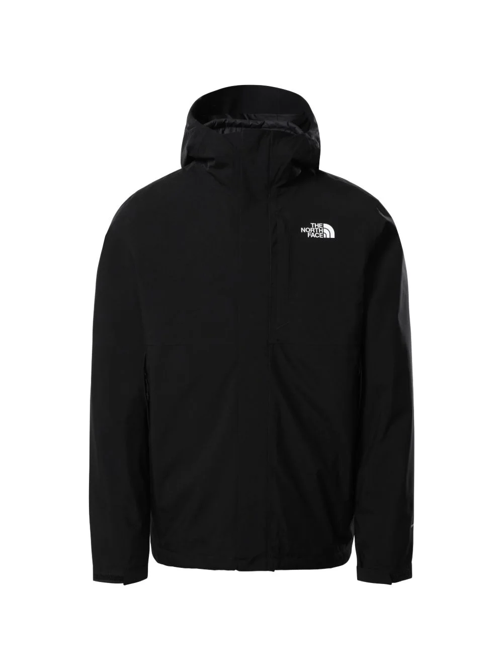 logo-embroidered jacket - 1