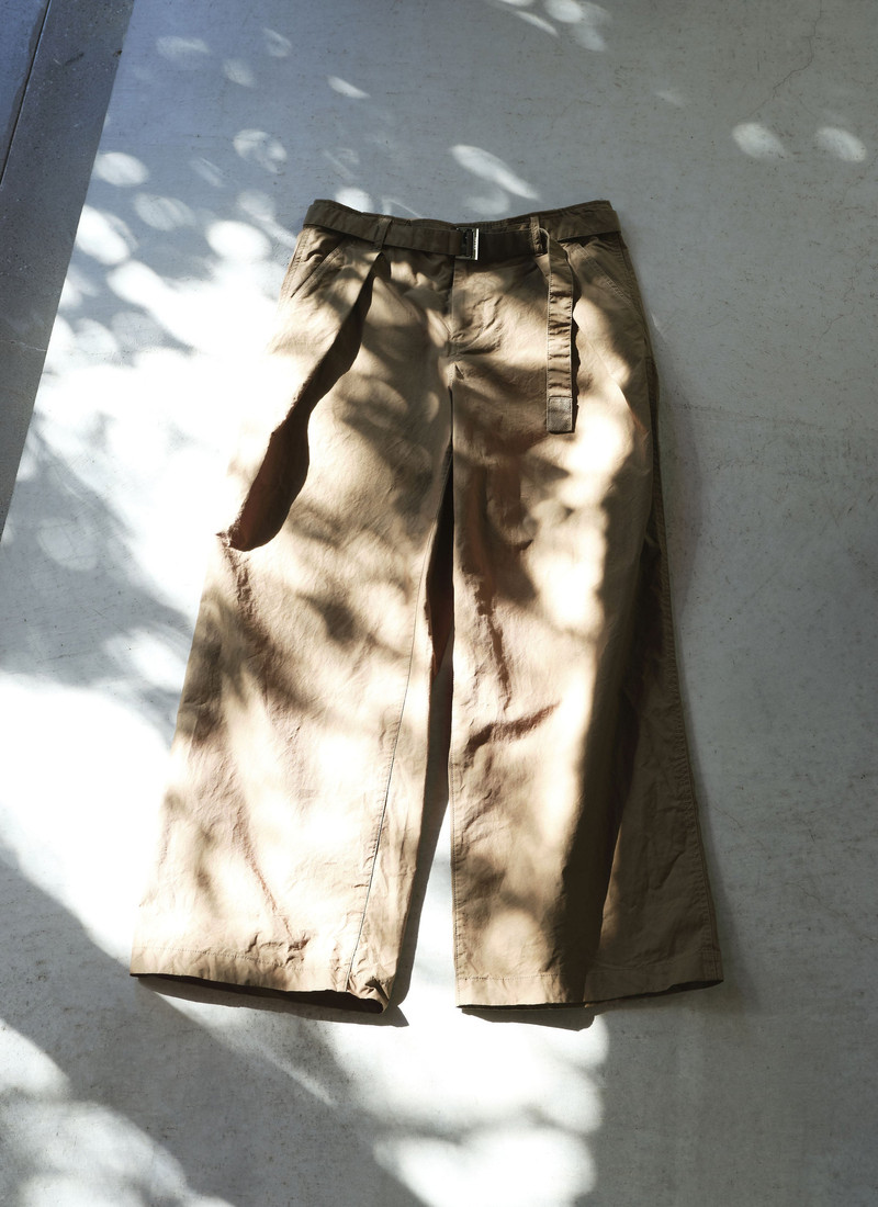 Cotton Weather Pants 1
