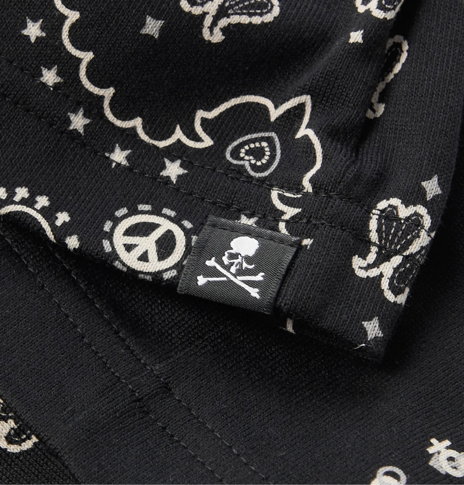 Bandana-Print Cotton-Jersey T-Shirt - 8