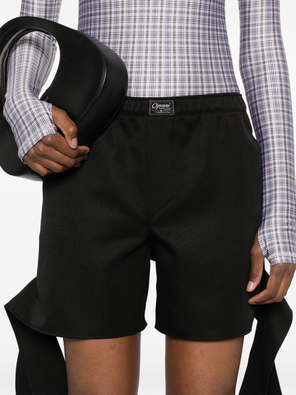knotted shorts - 5