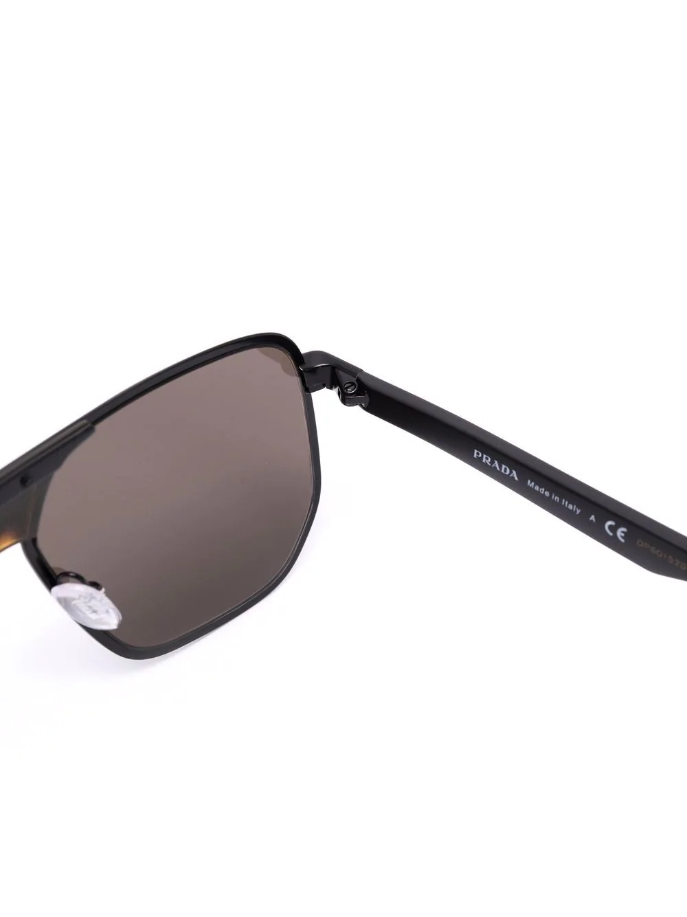 geometric aviator-frame sunglasses - 3