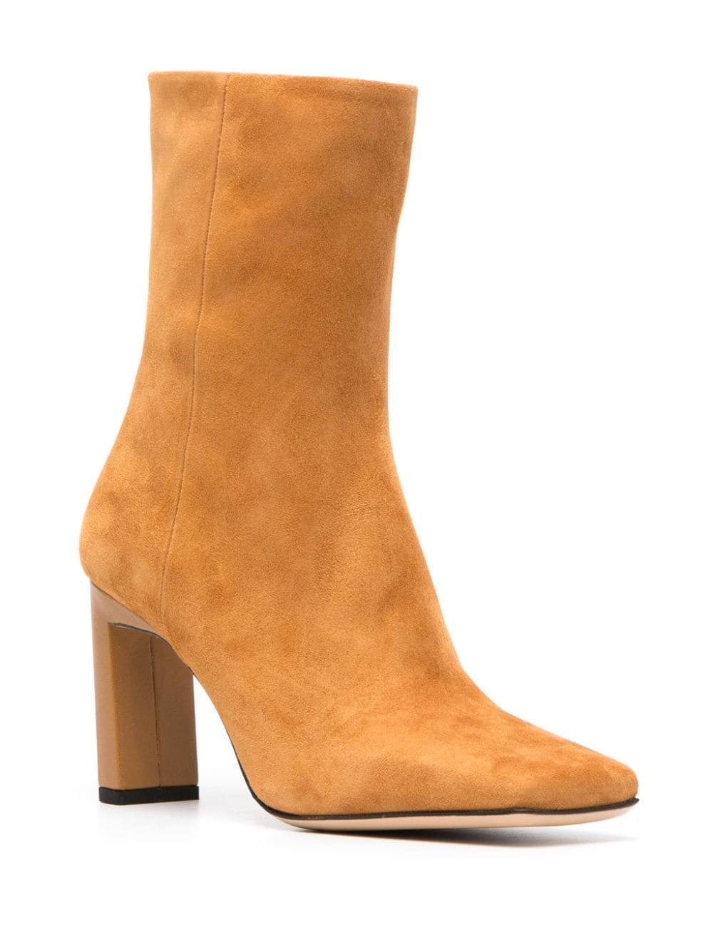 Isa Sleepy 85mm suede boots - 2