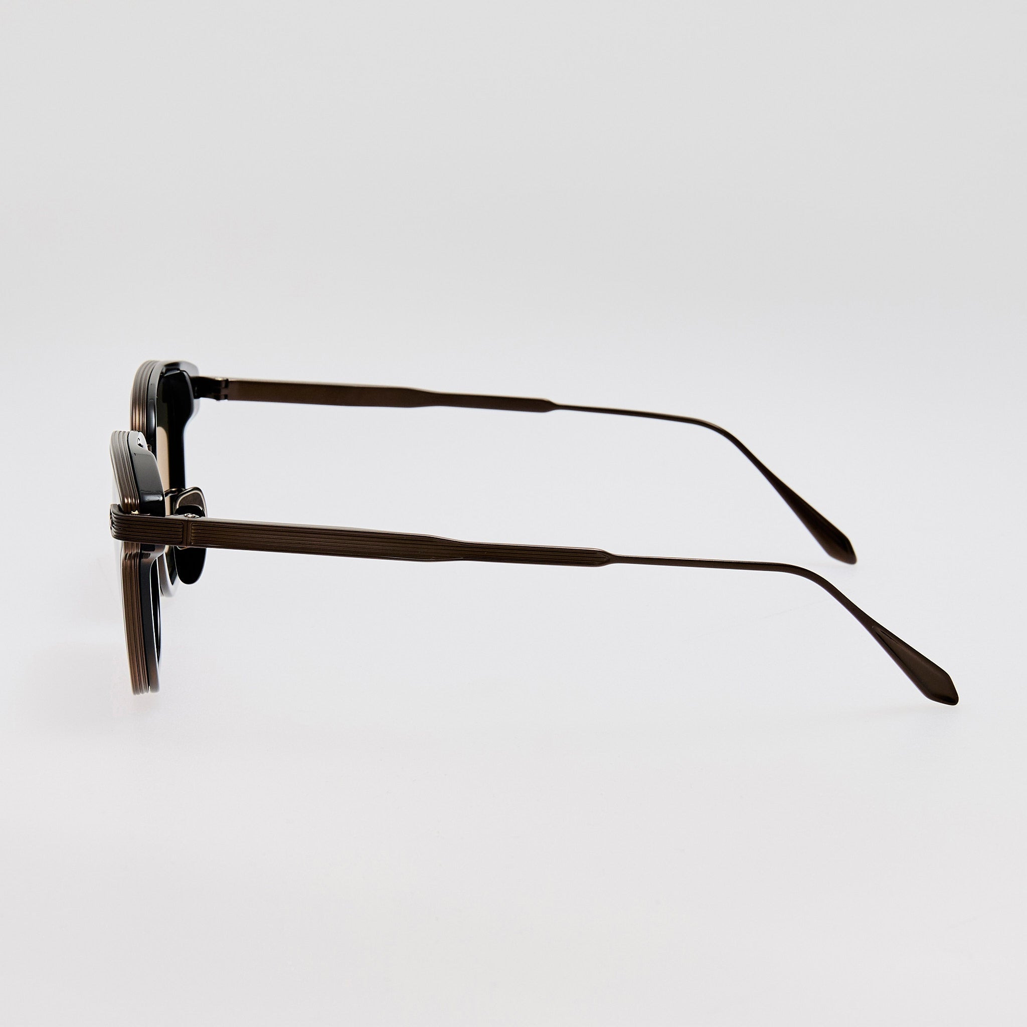 Blakher Sunglasses in Black Matt Nickel - 4