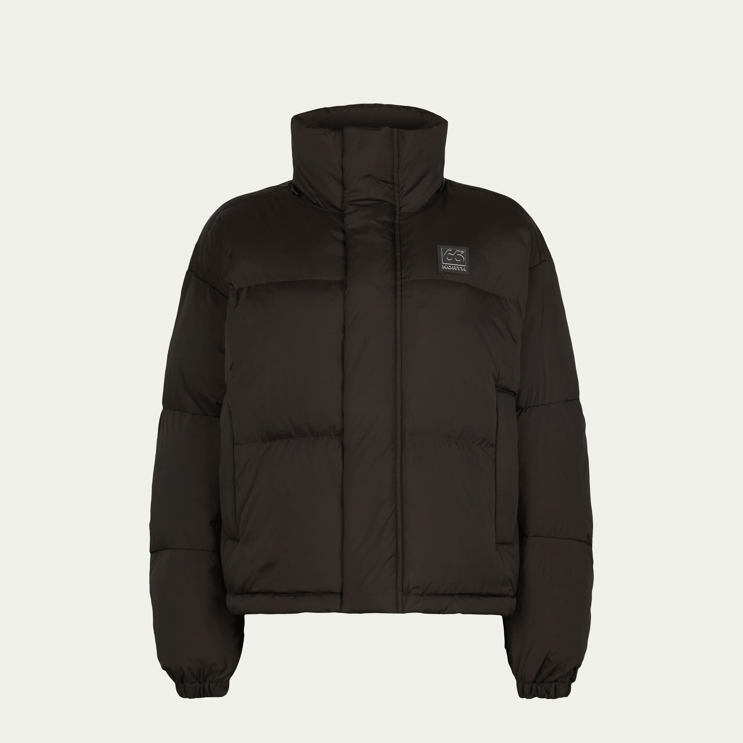 Dyngja Cropped Down Jacket - 10