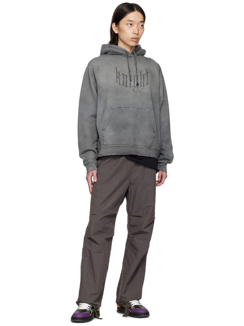 Axel Arigato Black & Purple Area Team Colours Sneakers outlook