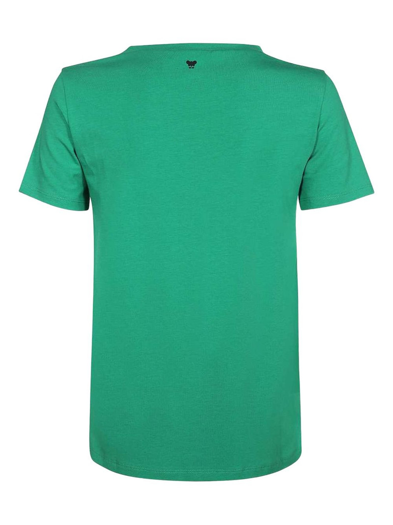 WEEKEND Max Mara ribbed-neckline T-shirt outlook