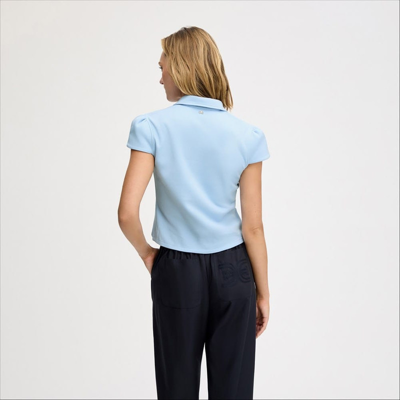 Puff Short Sleeve Polo 5