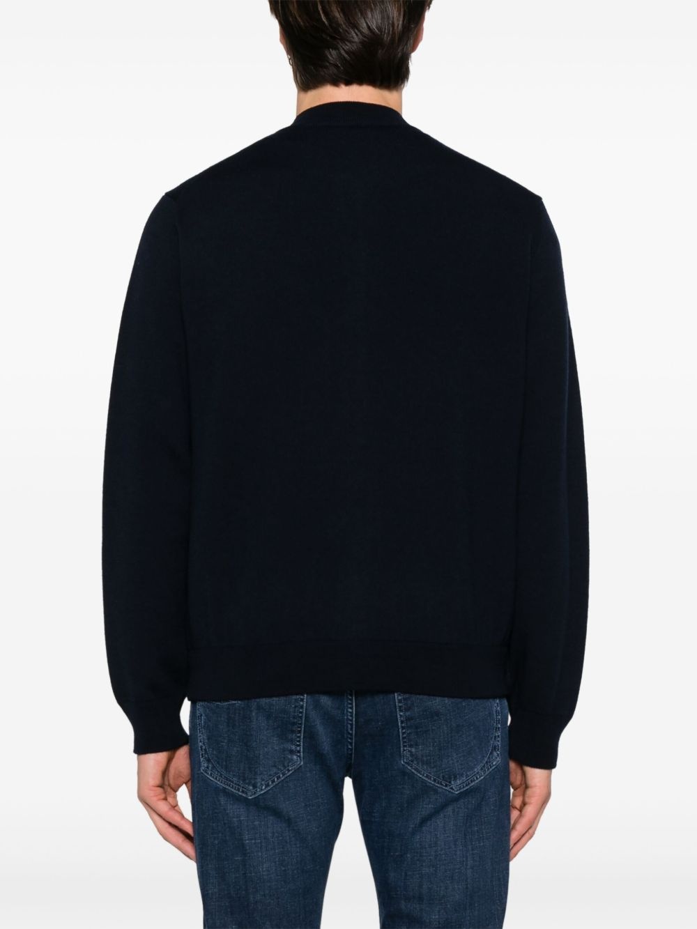 wool cardigan - 4