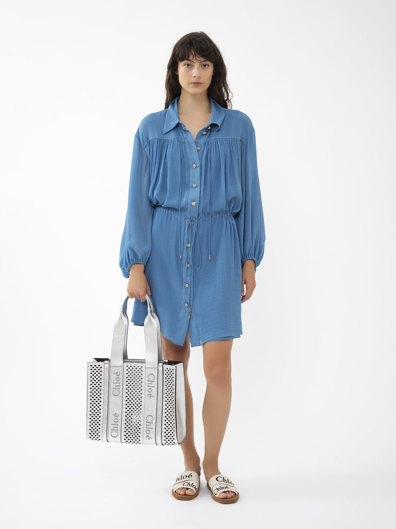 MEDIUM WOODY TOTE BAG 7