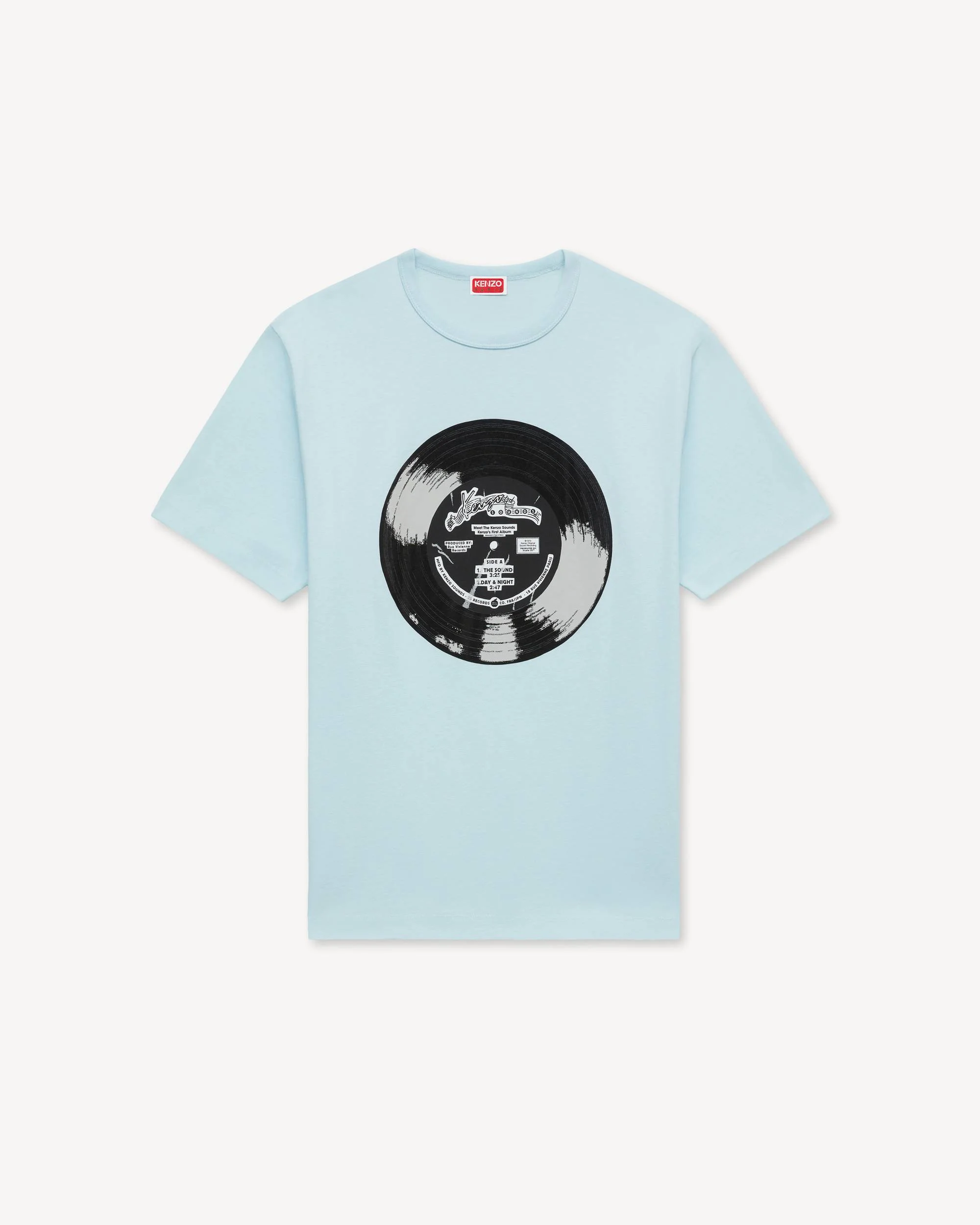 'KENZO Sounds' T-shirt in cotton - 1