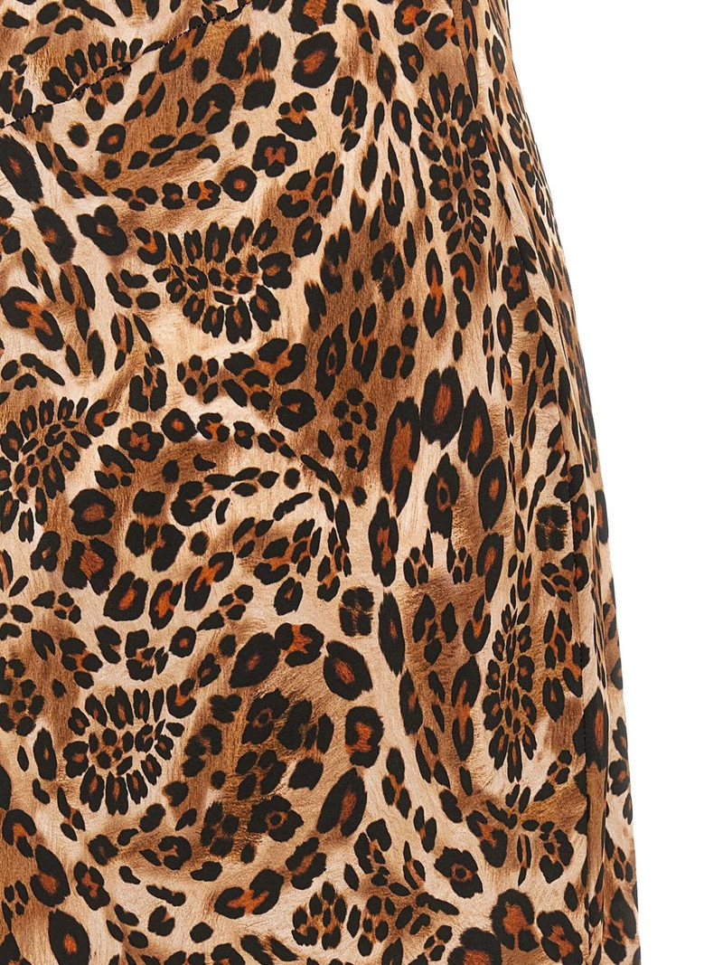 Chalia animal-print midi dress 3