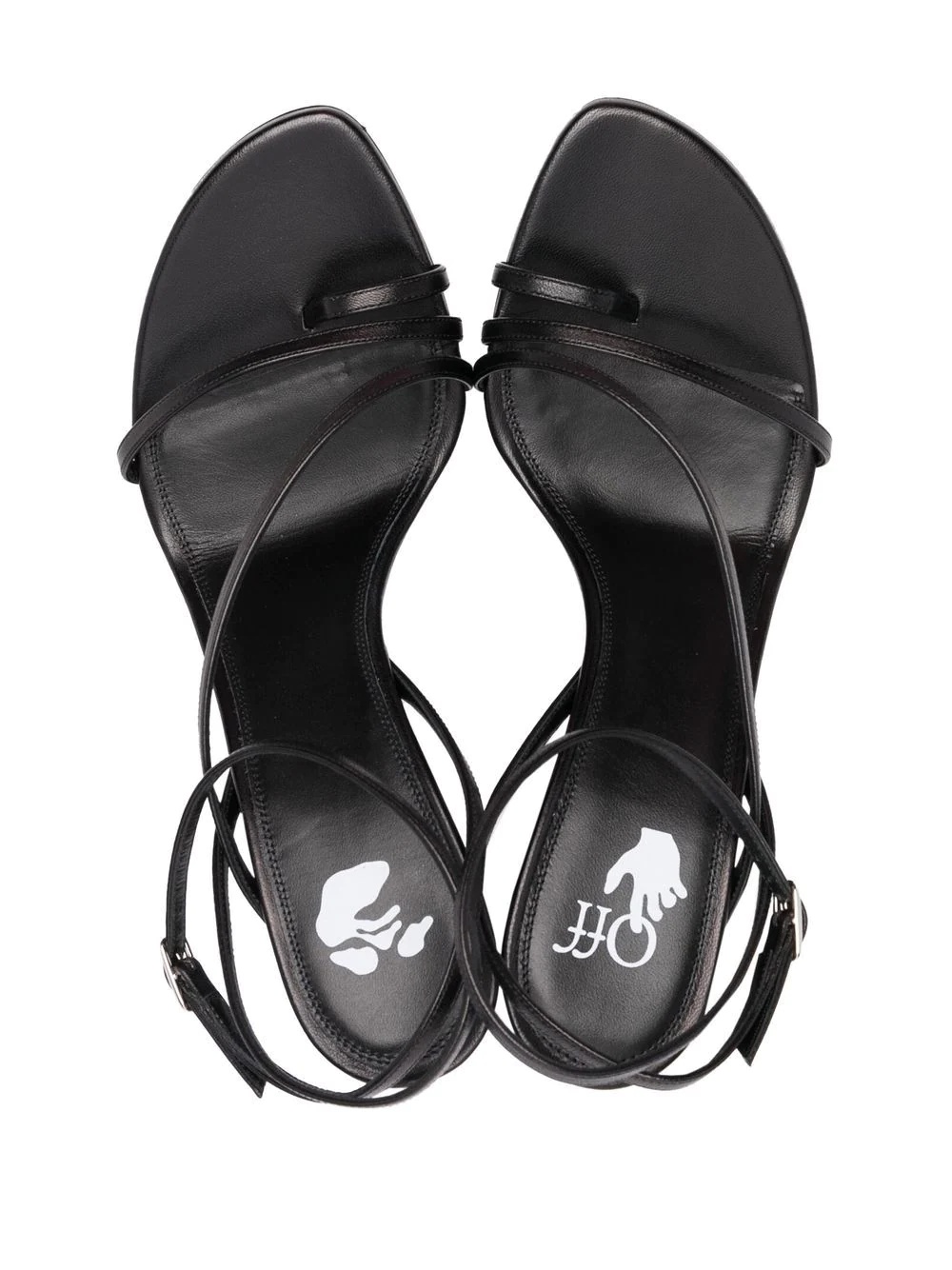 Allen 110mm strappy sandals - 4