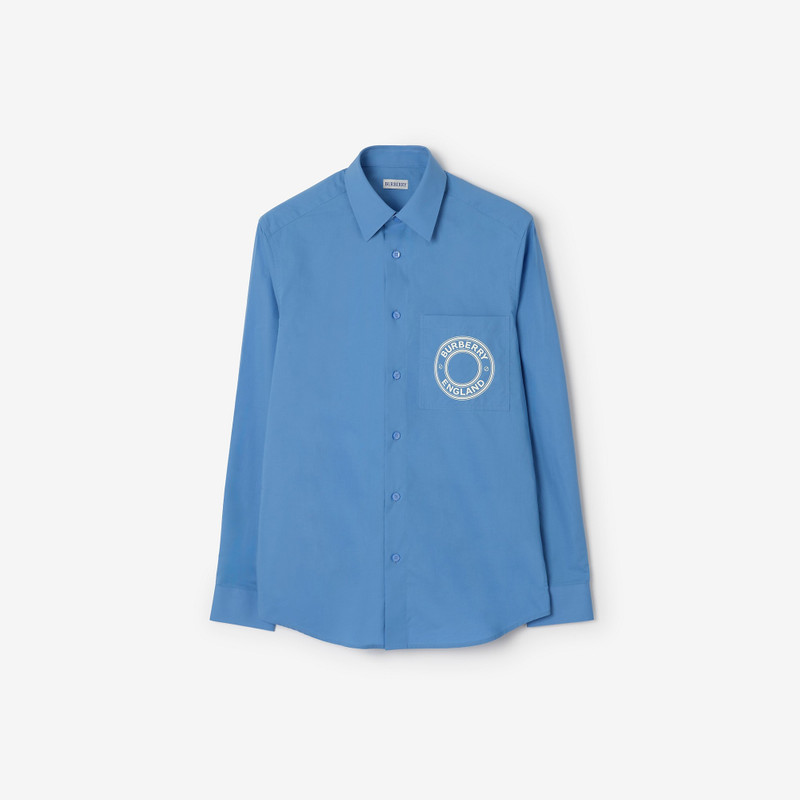 Logo Graphic Cotton Shirt 1