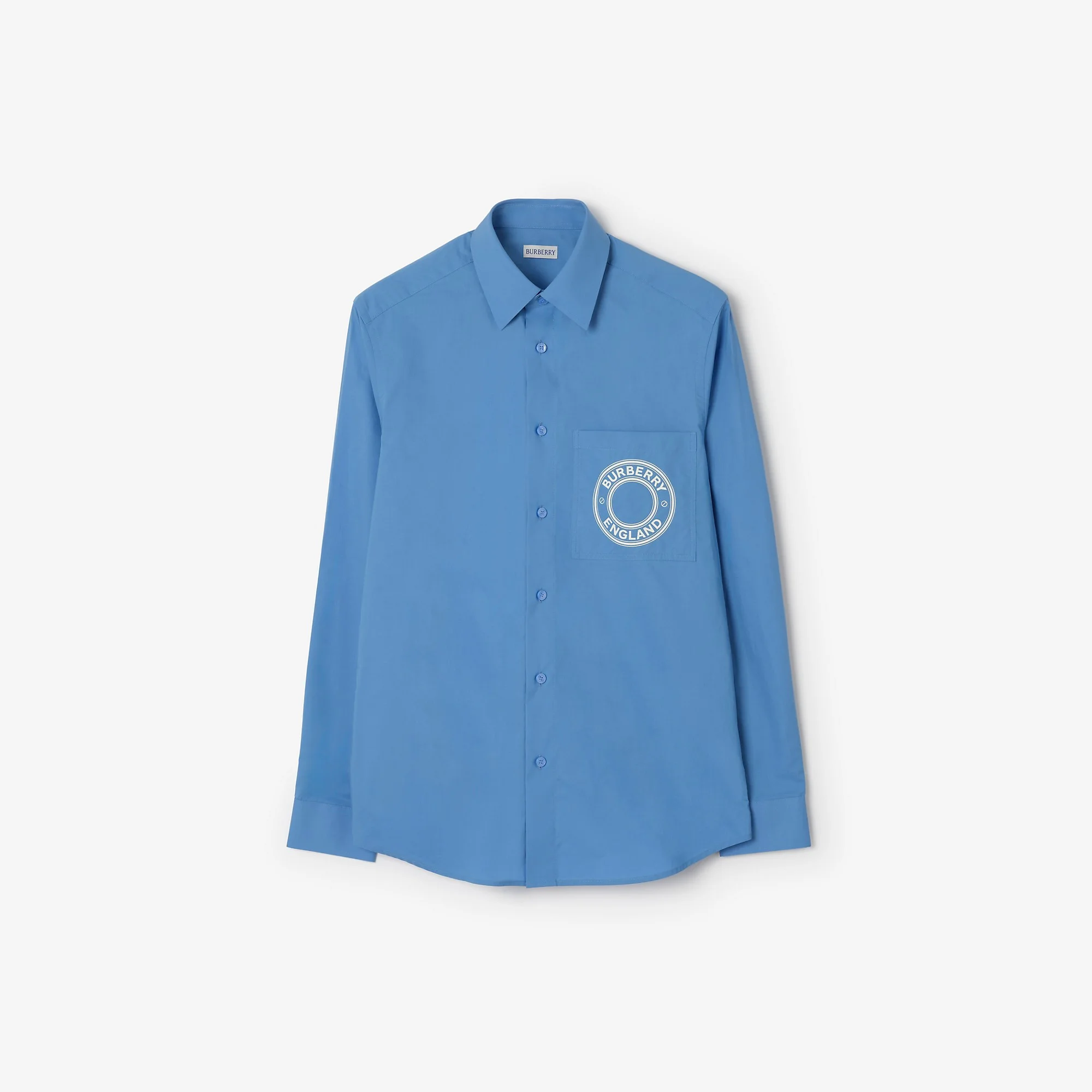 Logo Graphic Cotton Shirt - 1