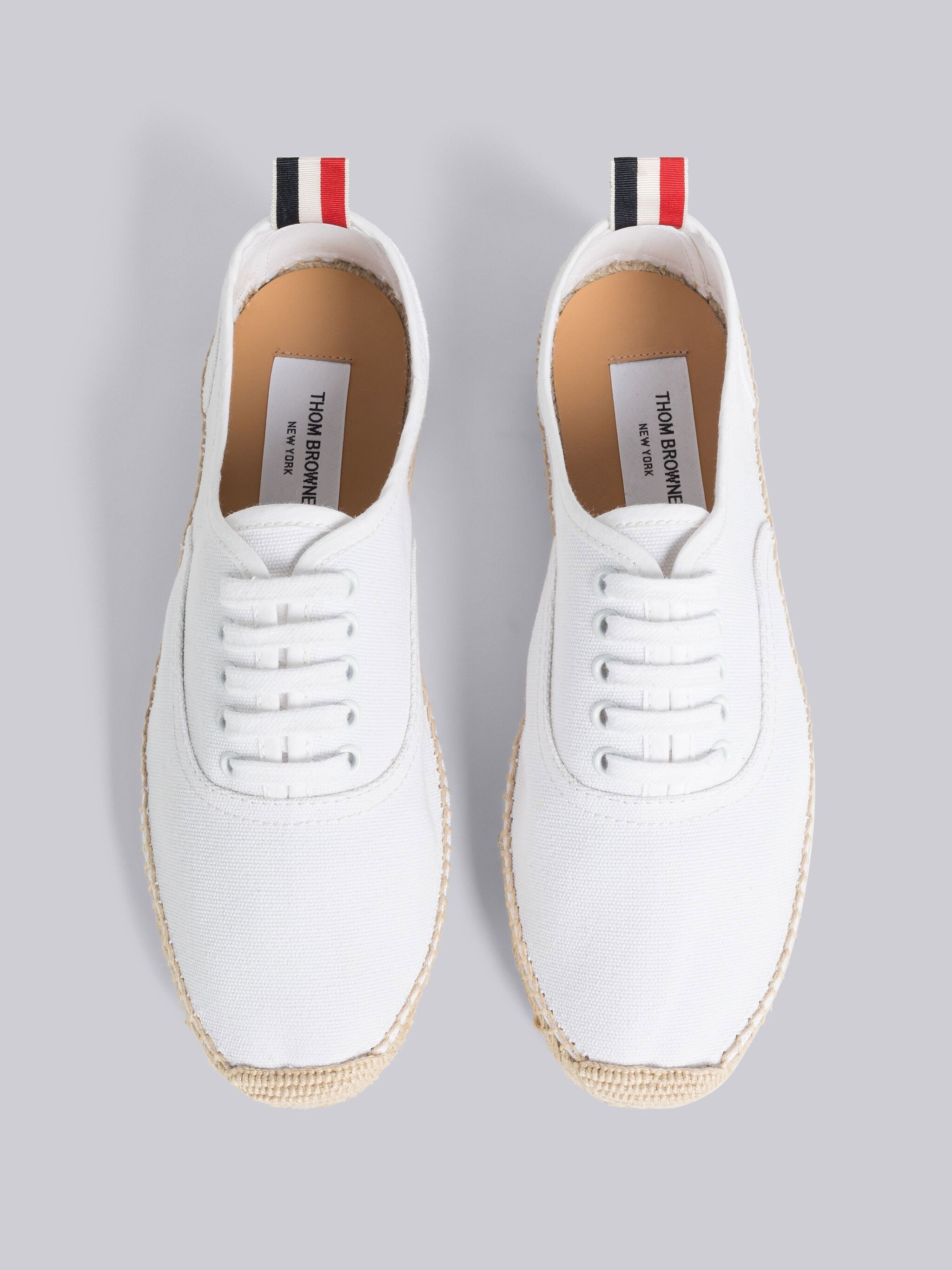 Canvas Espadrille Heritage Trainer - 4